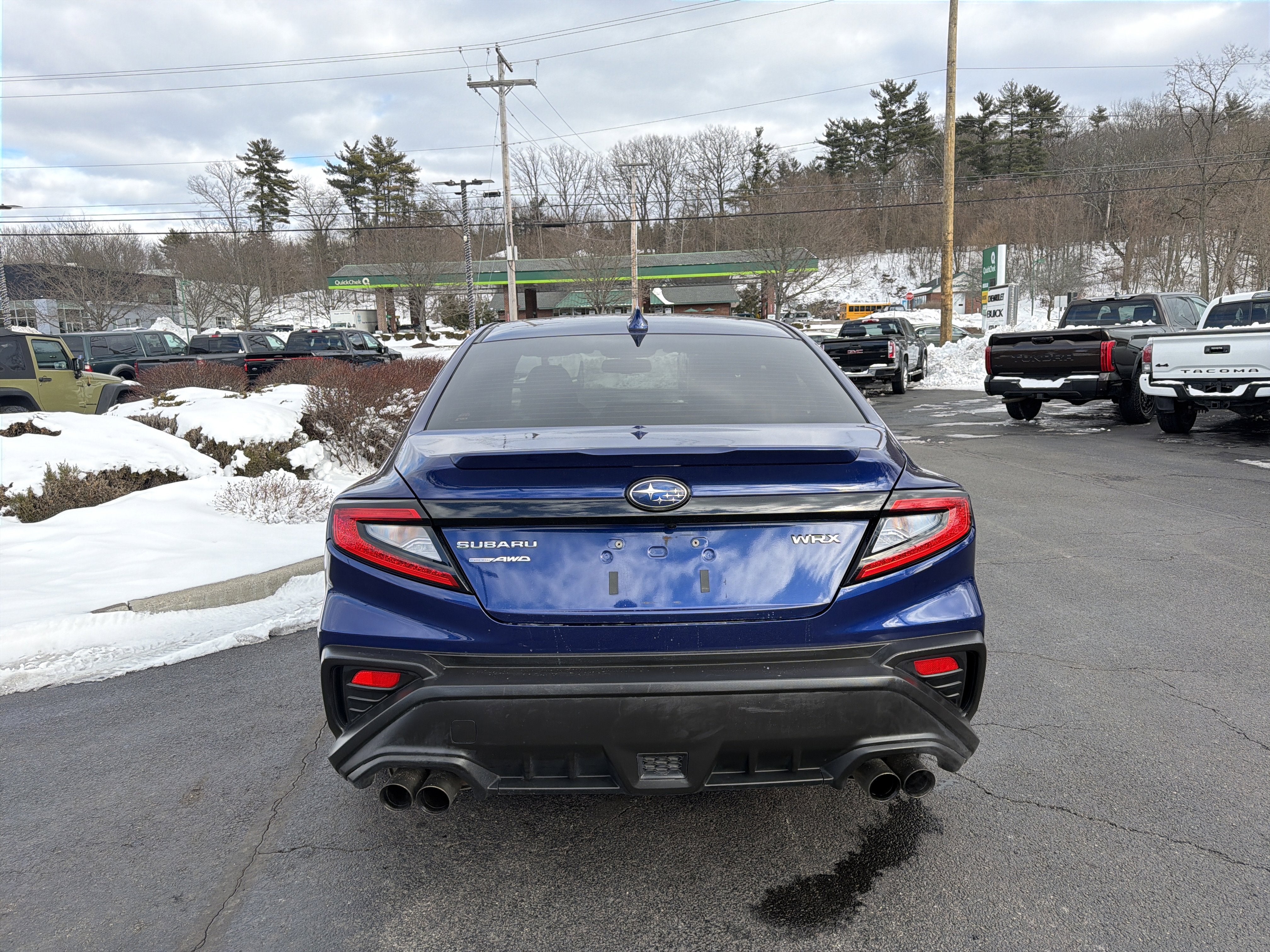 2022 Subaru WRX Limited