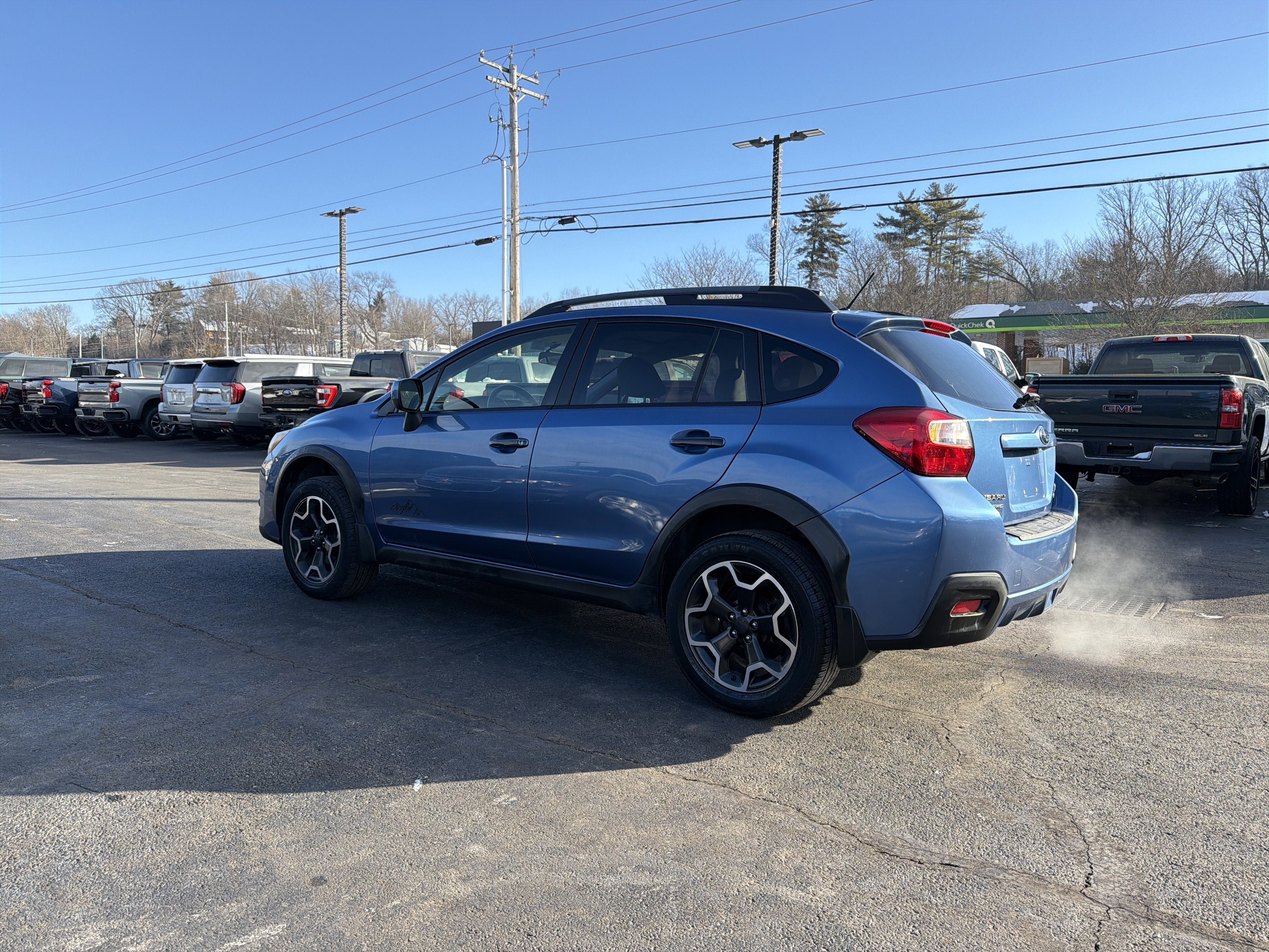 2014 Subaru XV Crosstrek 2.0i Premium