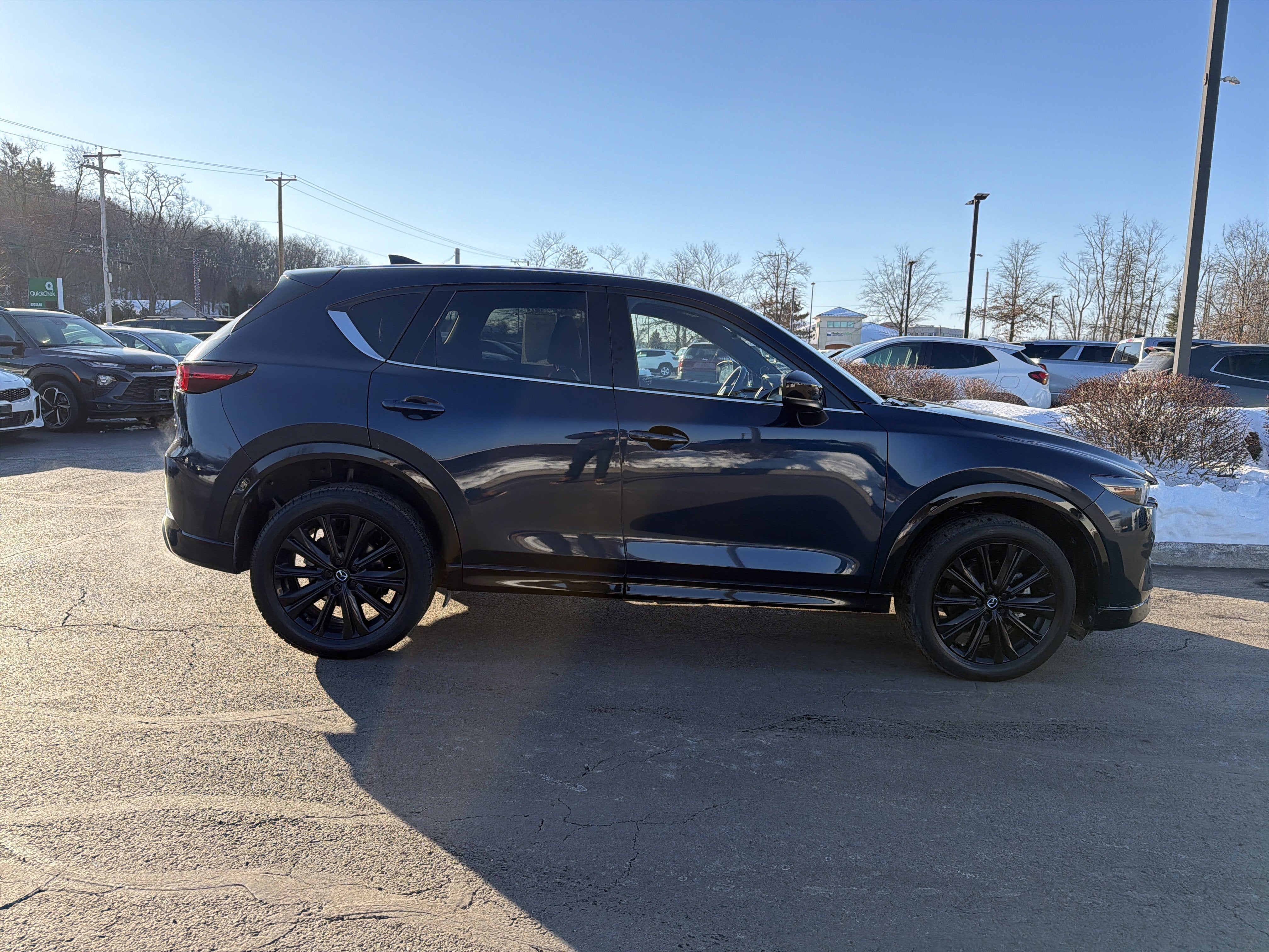 2023 Mazda Mazda CX-5 2.5 Turbo
