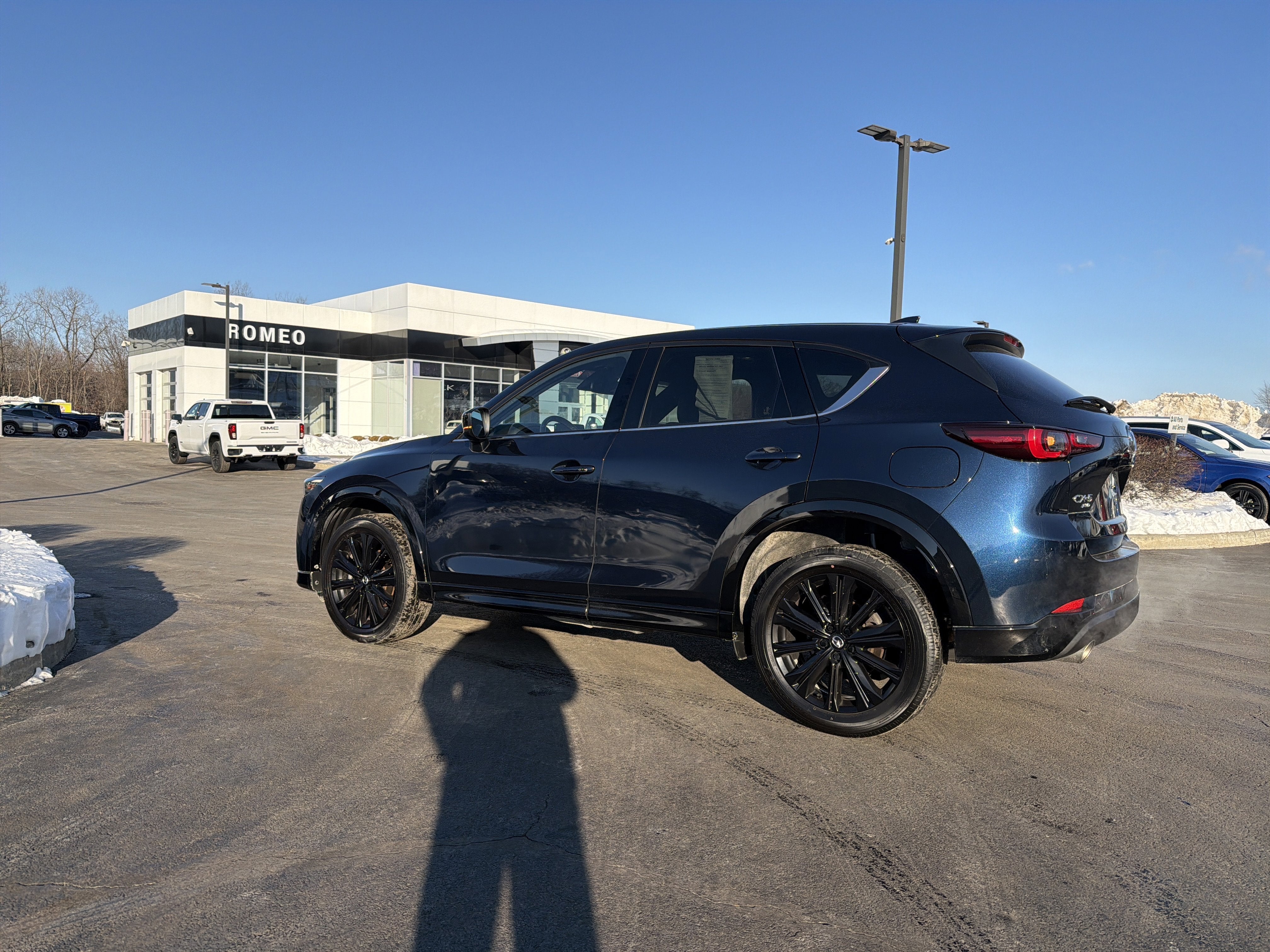 2023 Mazda Mazda CX-5 2.5 Turbo