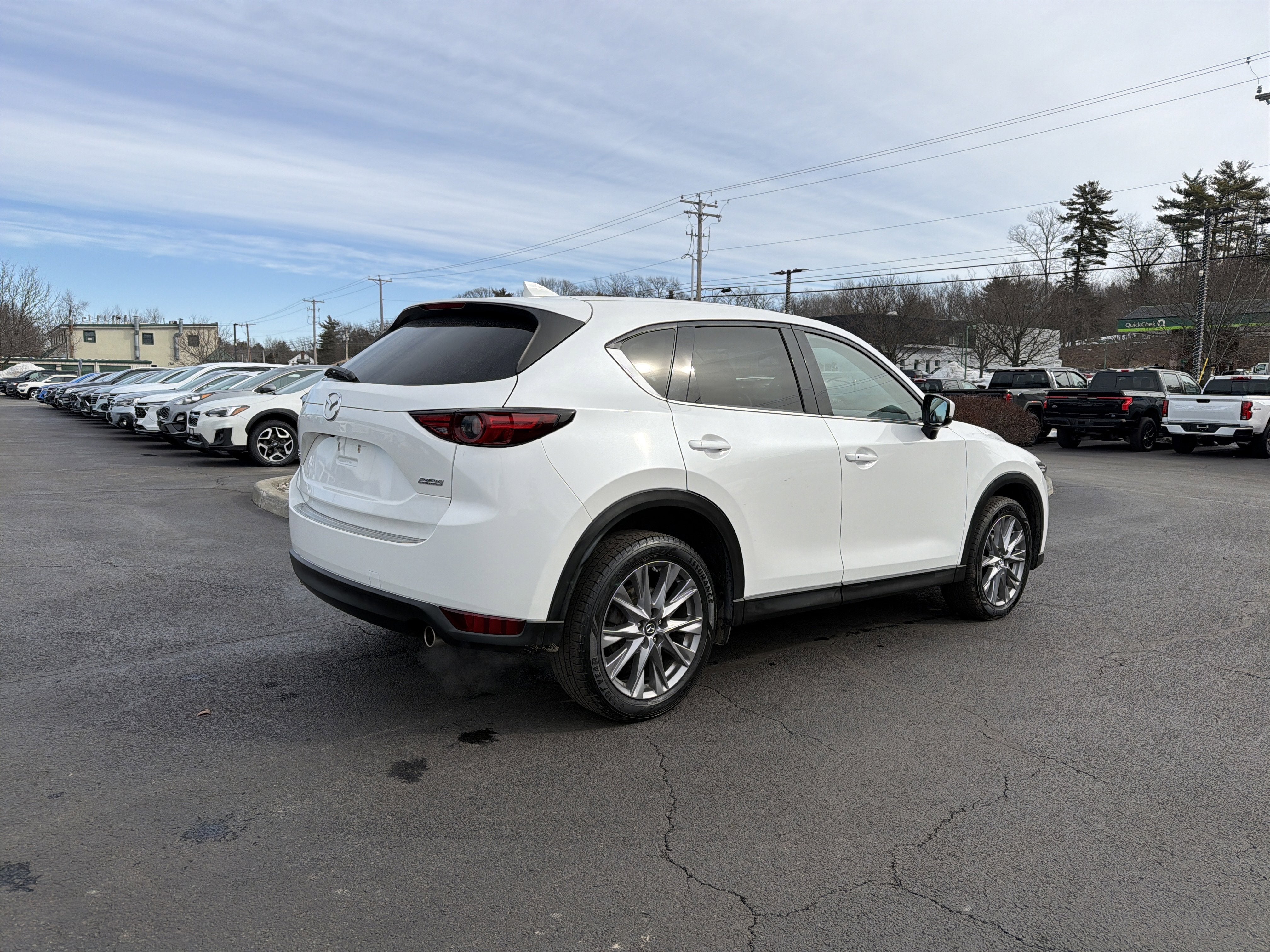 2019 Mazda Mazda CX-5 Grand Touring