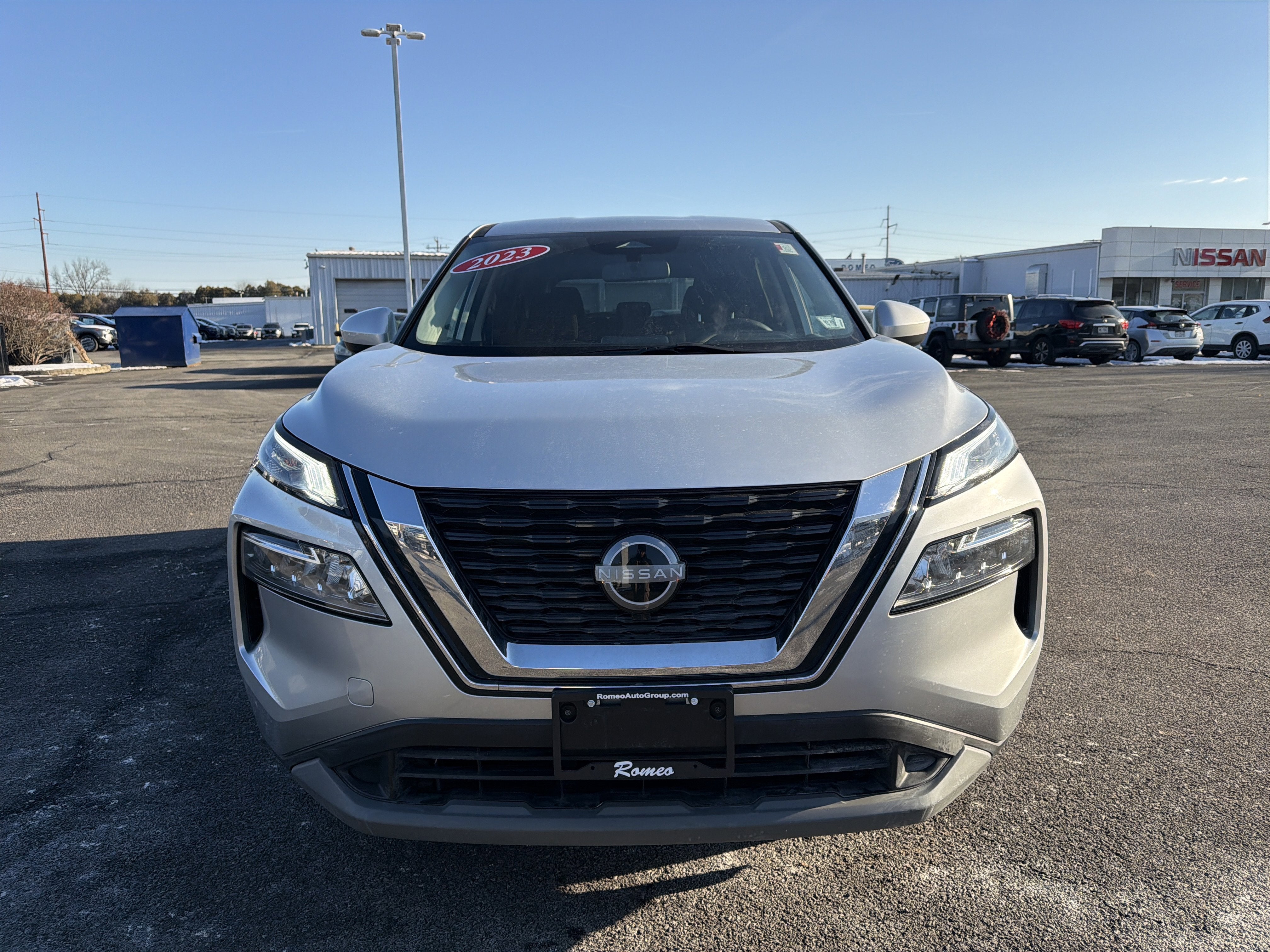 2023 Nissan Rogue SV Intelligent AWD