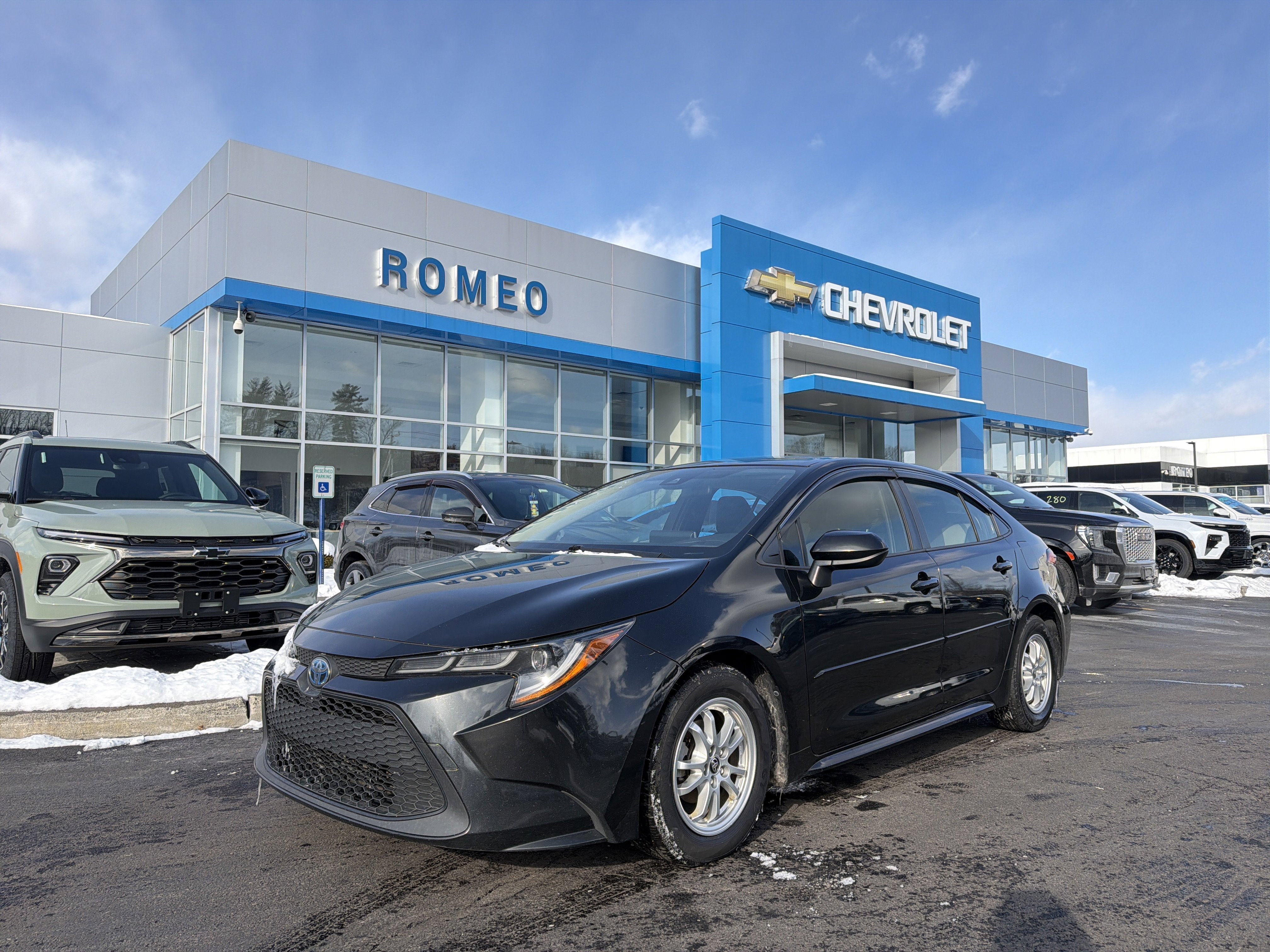 2020 Toyota Corolla Hybrid LE