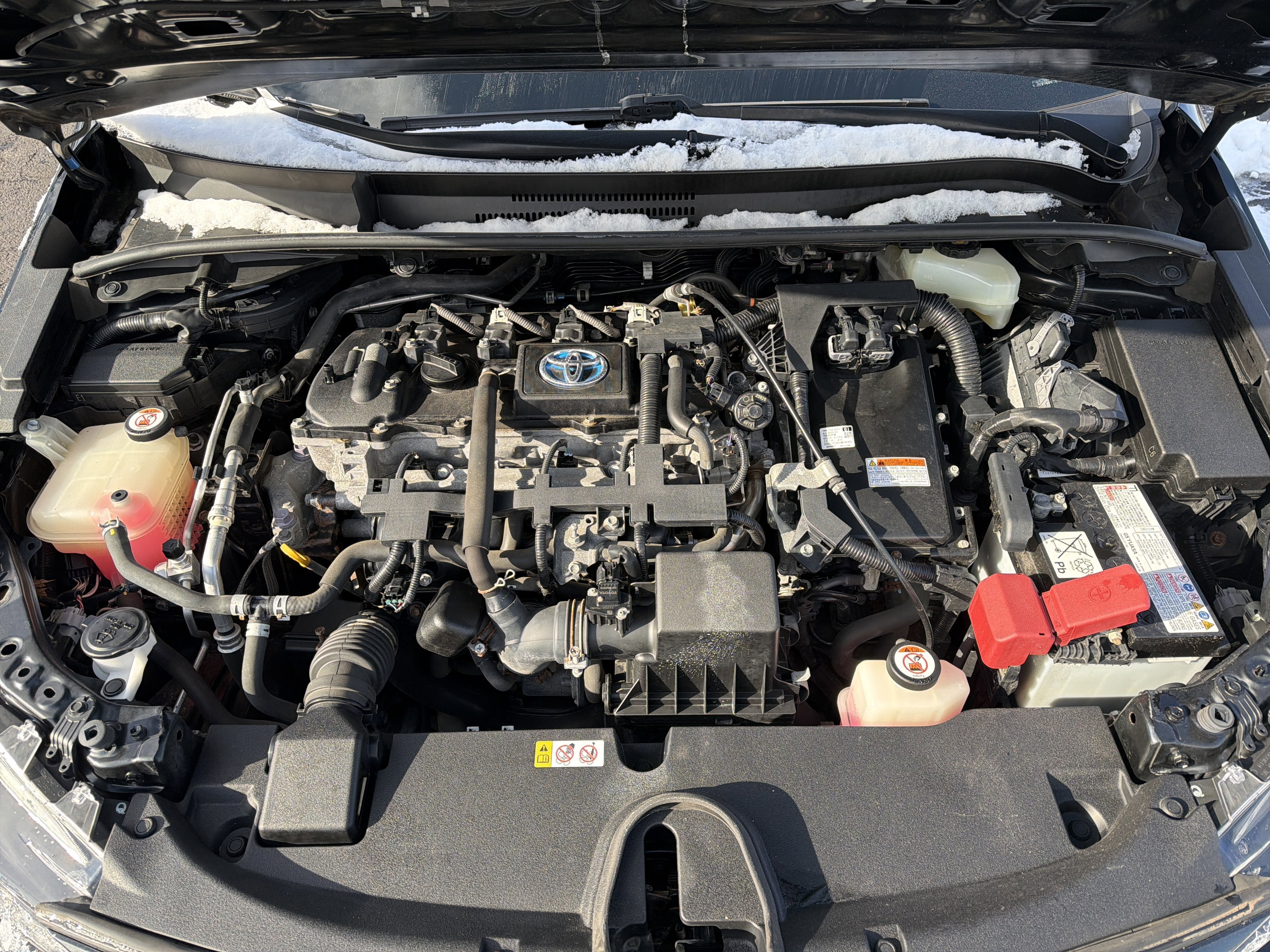 2020 Toyota Corolla Hybrid LE