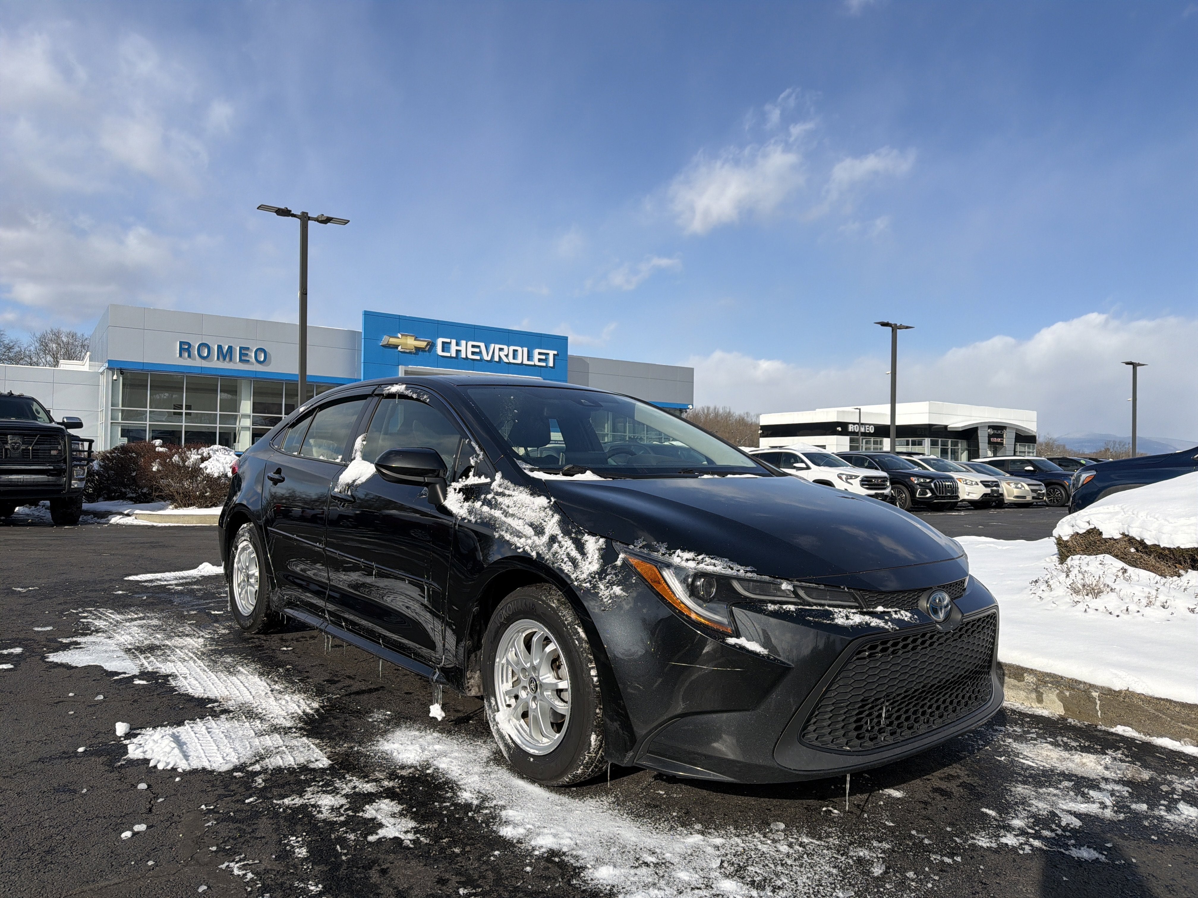 2020 Toyota Corolla Hybrid LE