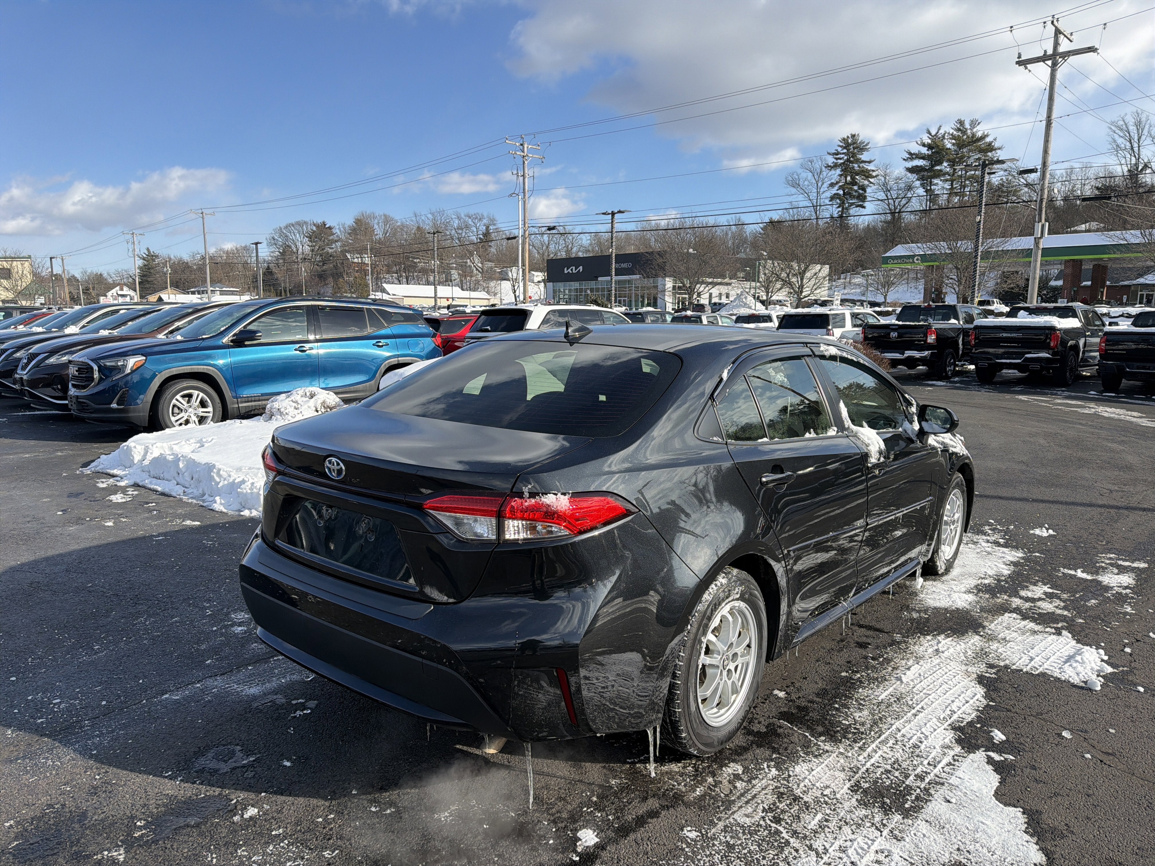 2020 Toyota Corolla Hybrid LE