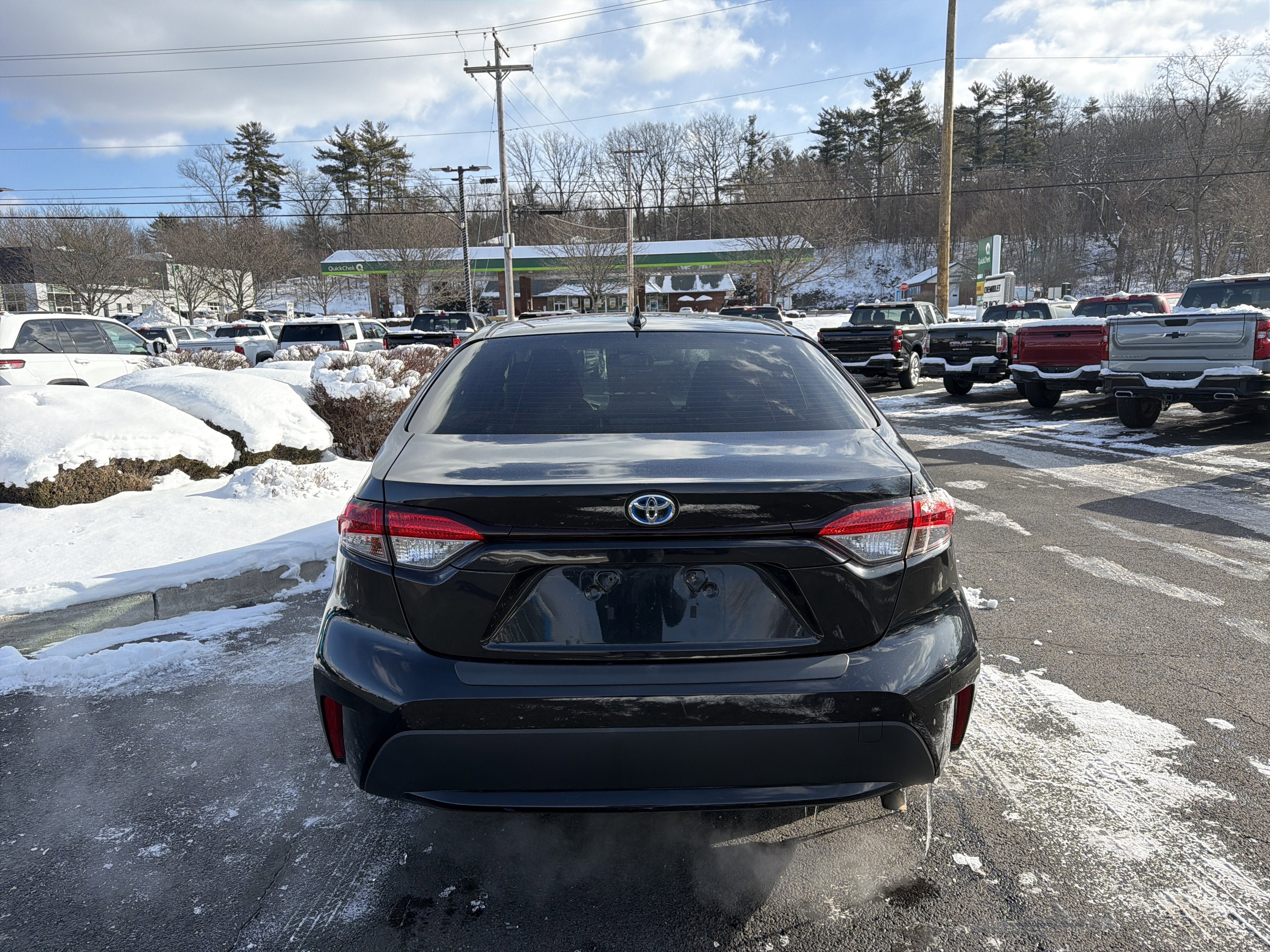 2020 Toyota Corolla Hybrid LE