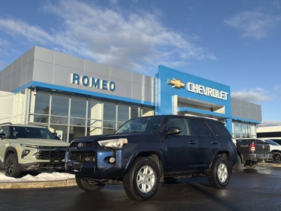 2018 Toyota 4Runner SR5