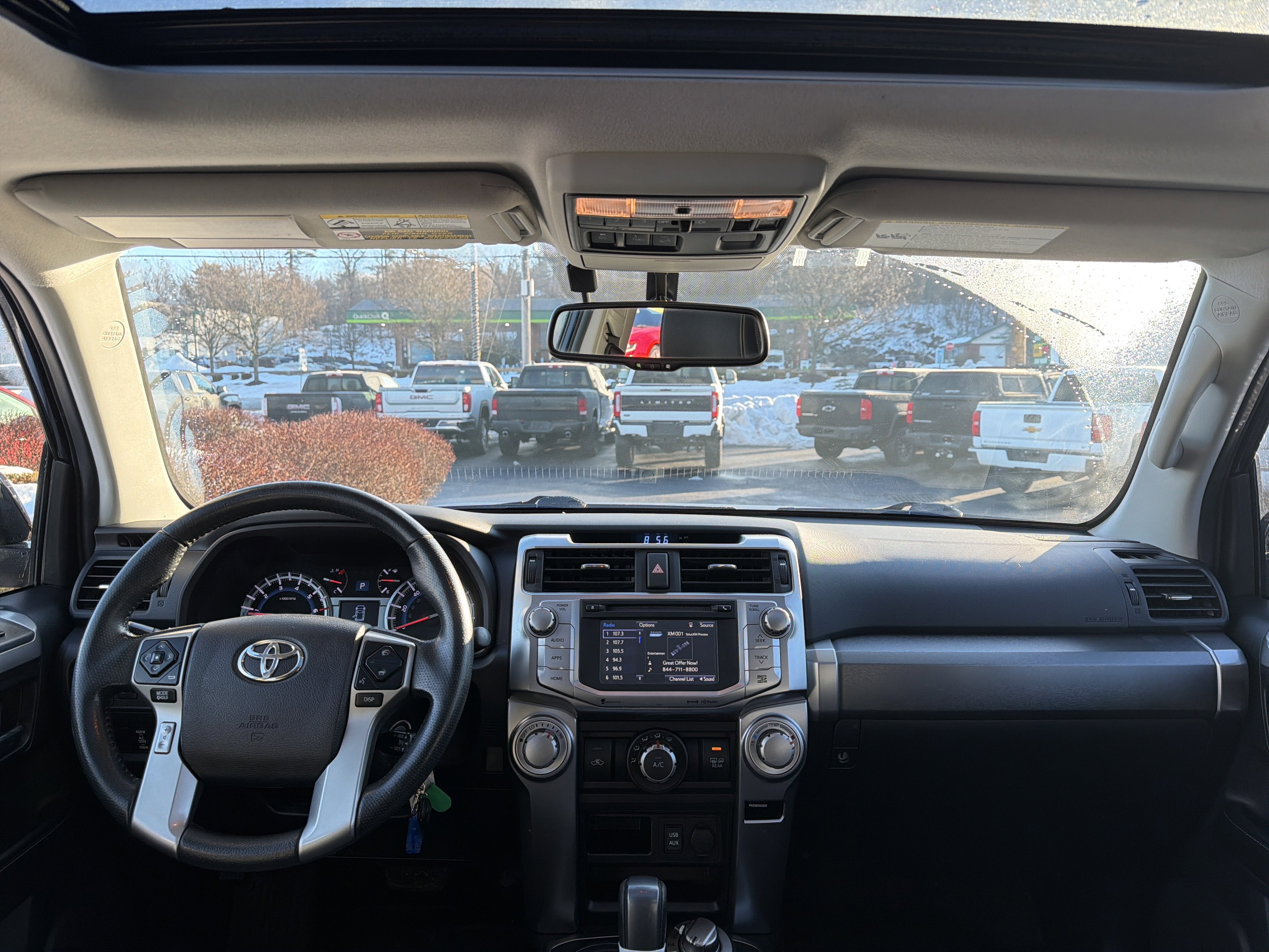 2018 Toyota 4Runner SR5