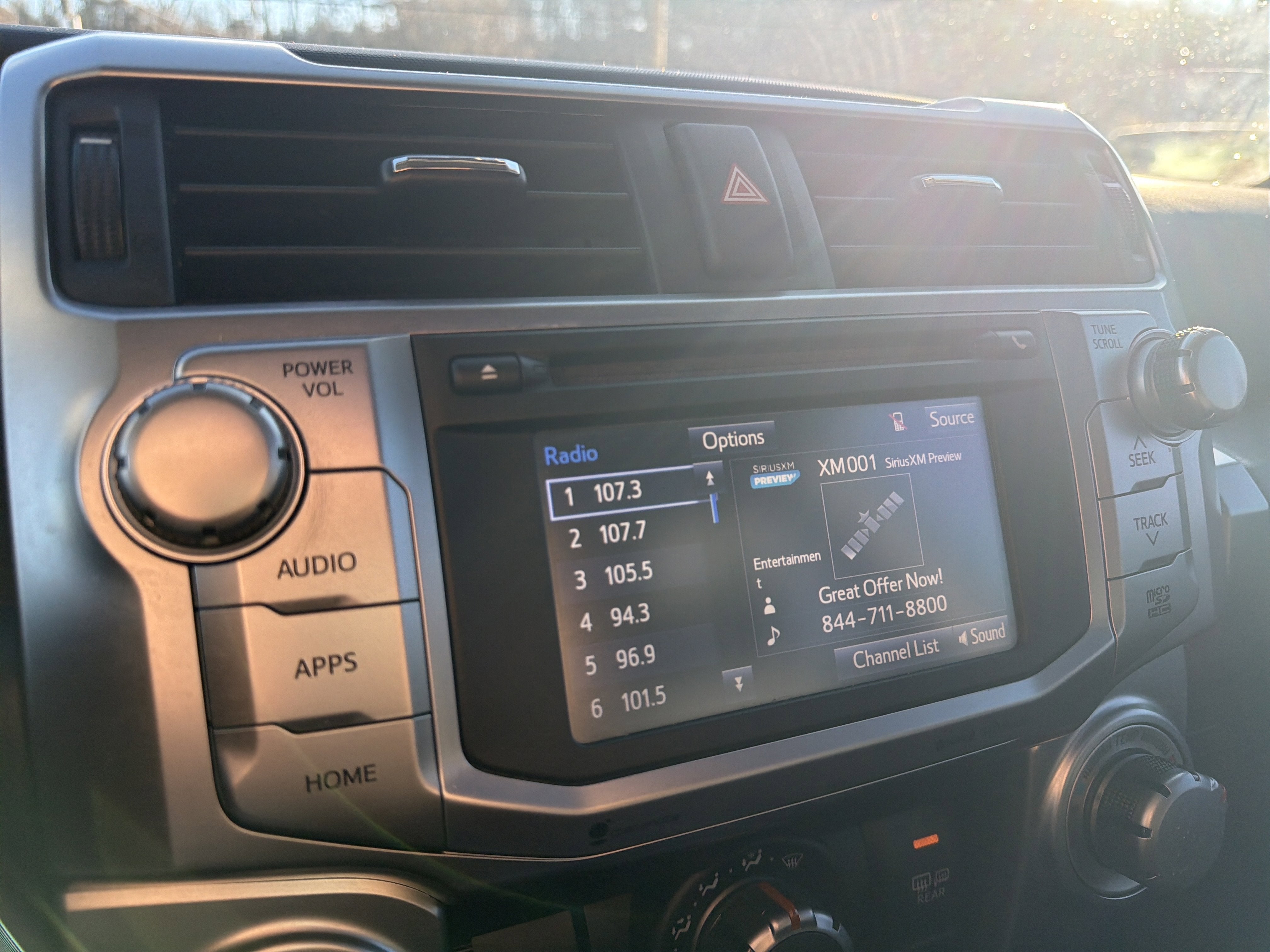 2018 Toyota 4Runner SR5