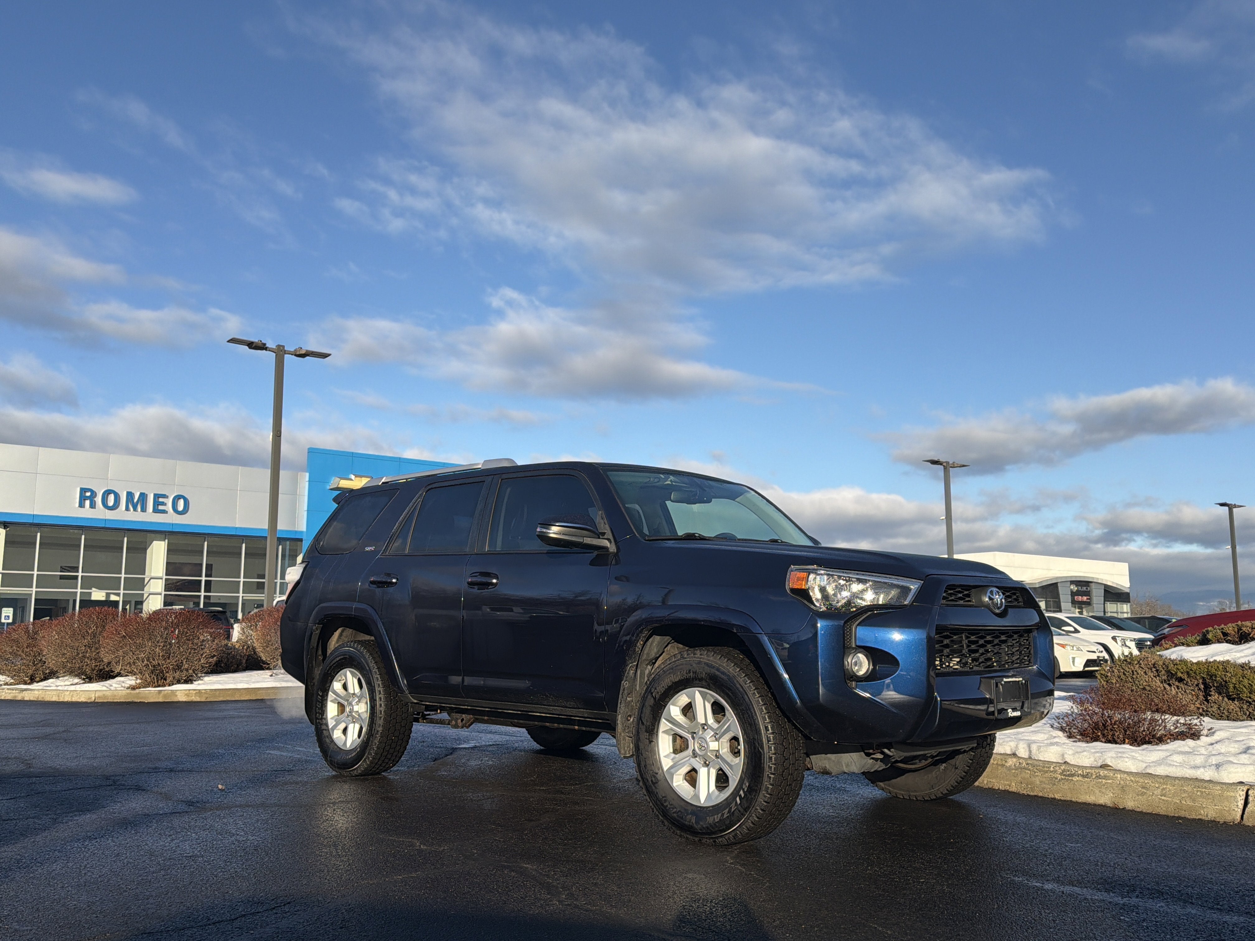2018 Toyota 4Runner SR5