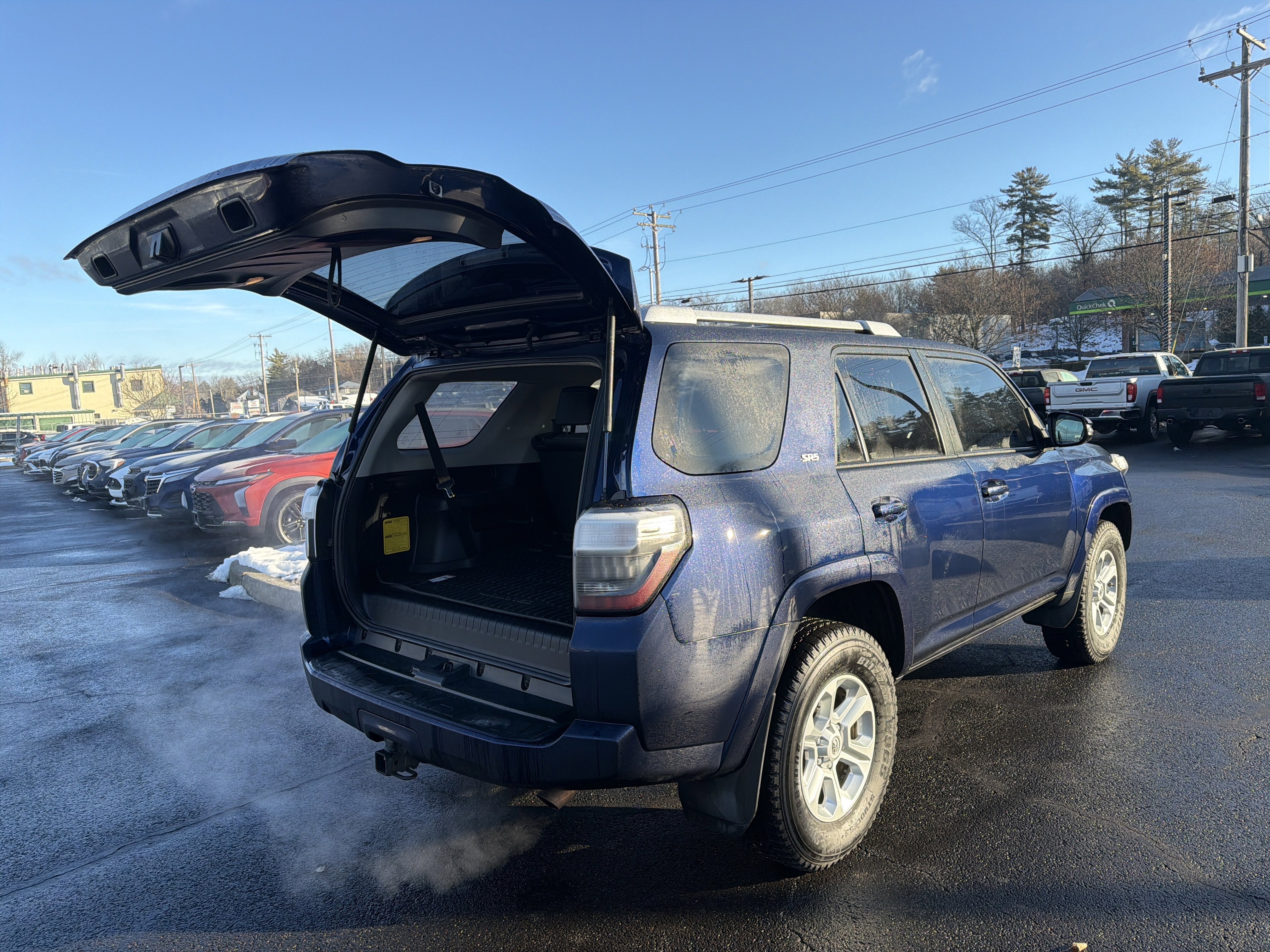 2018 Toyota 4Runner SR5