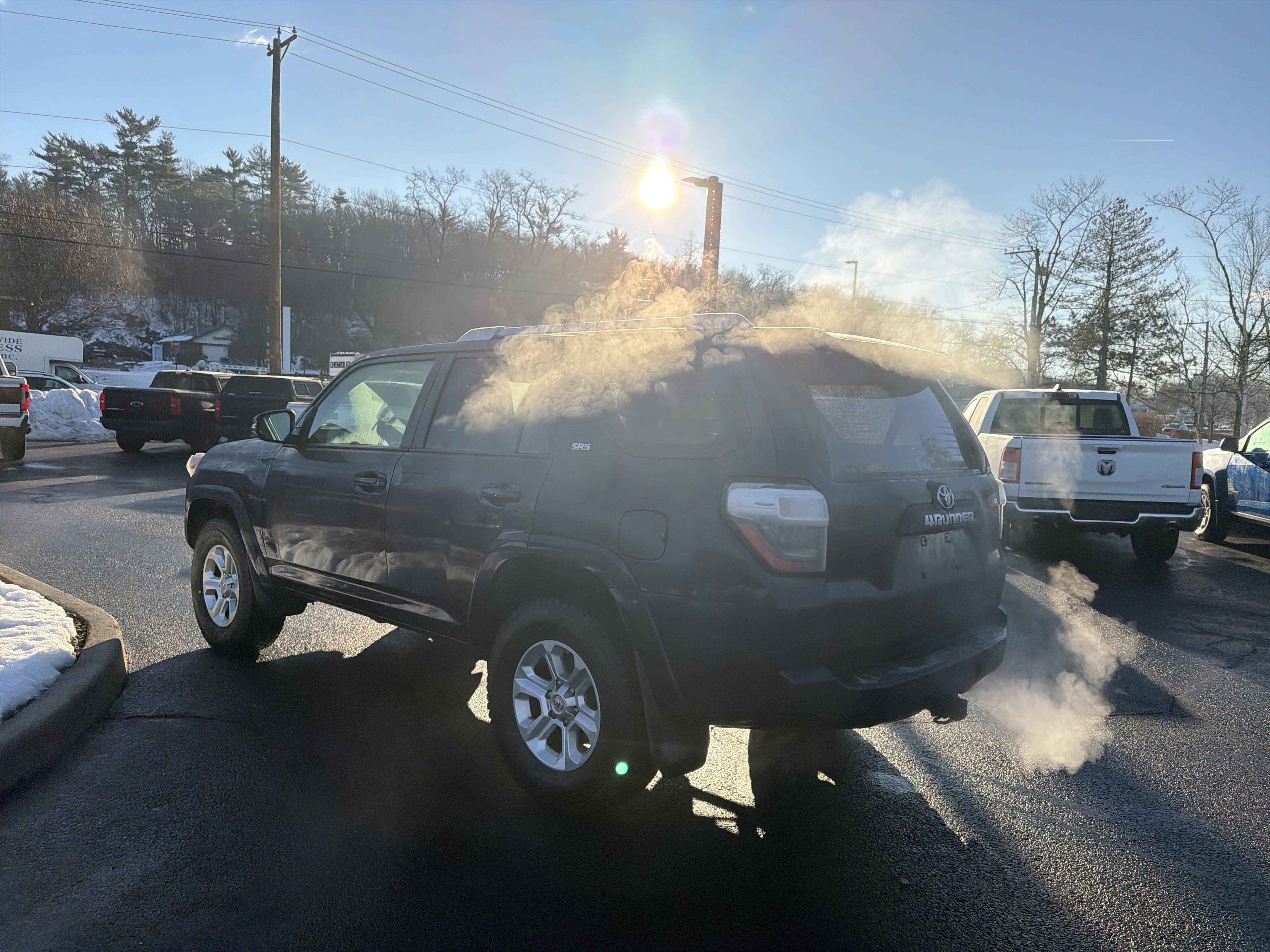2018 Toyota 4Runner SR5