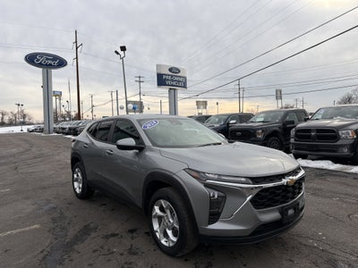 2024 Chevrolet Trax LS