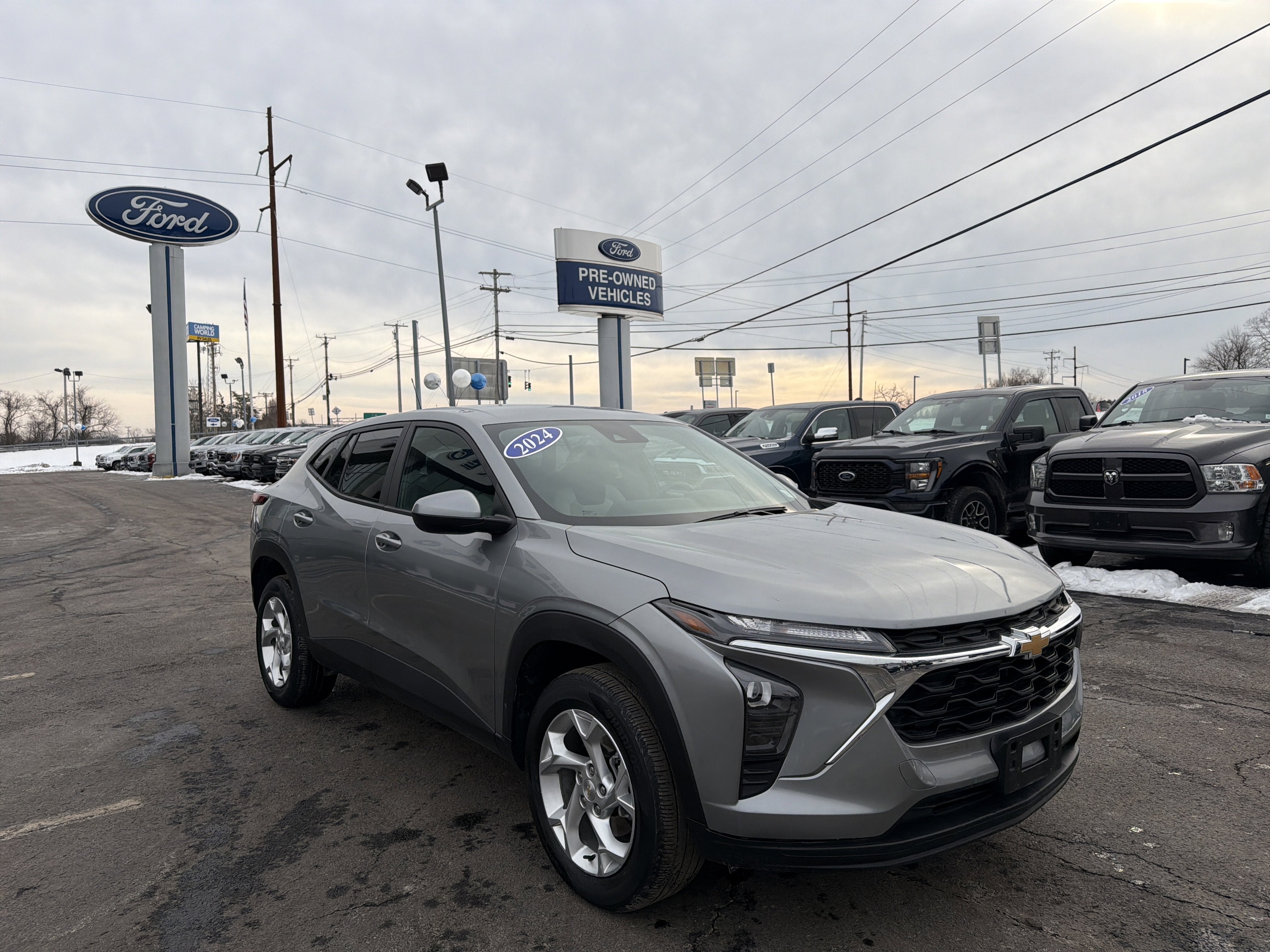 2024 Chevrolet Trax LS