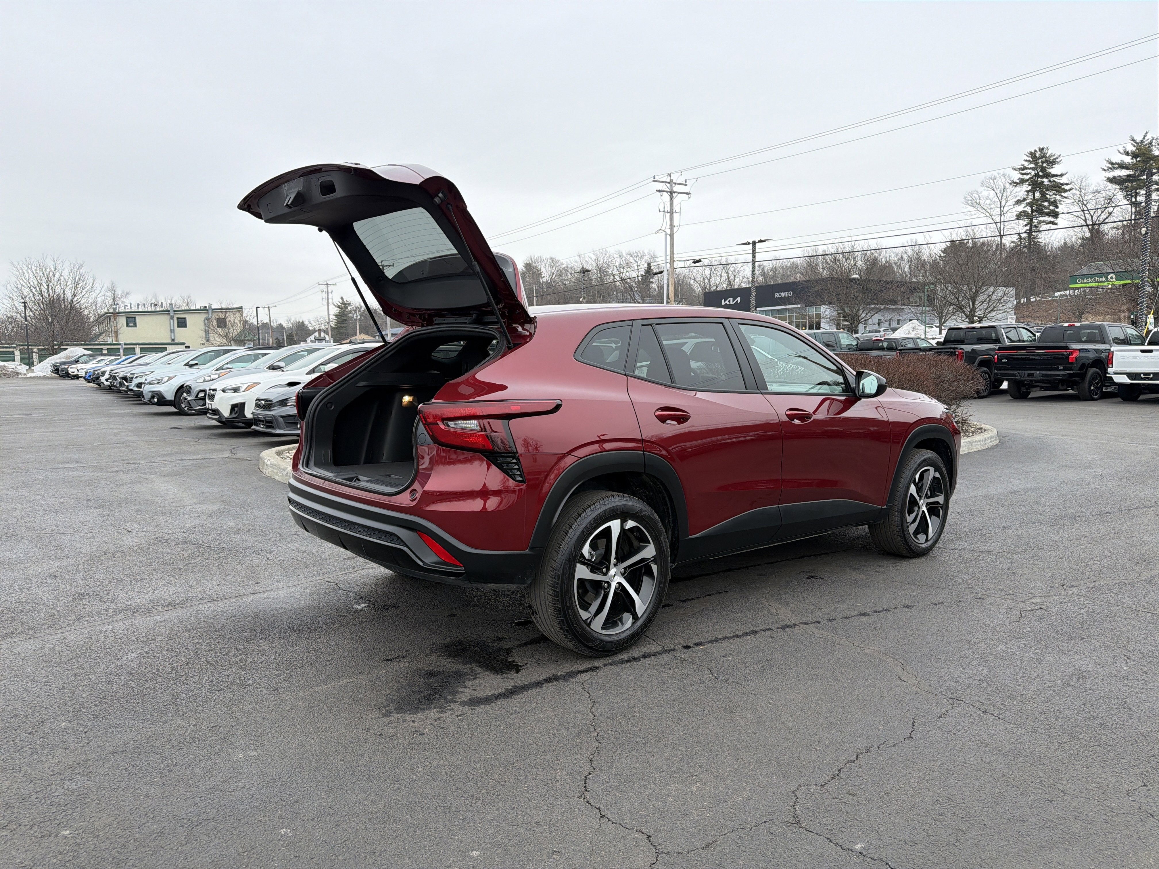 2024 Chevrolet Trax 1RS