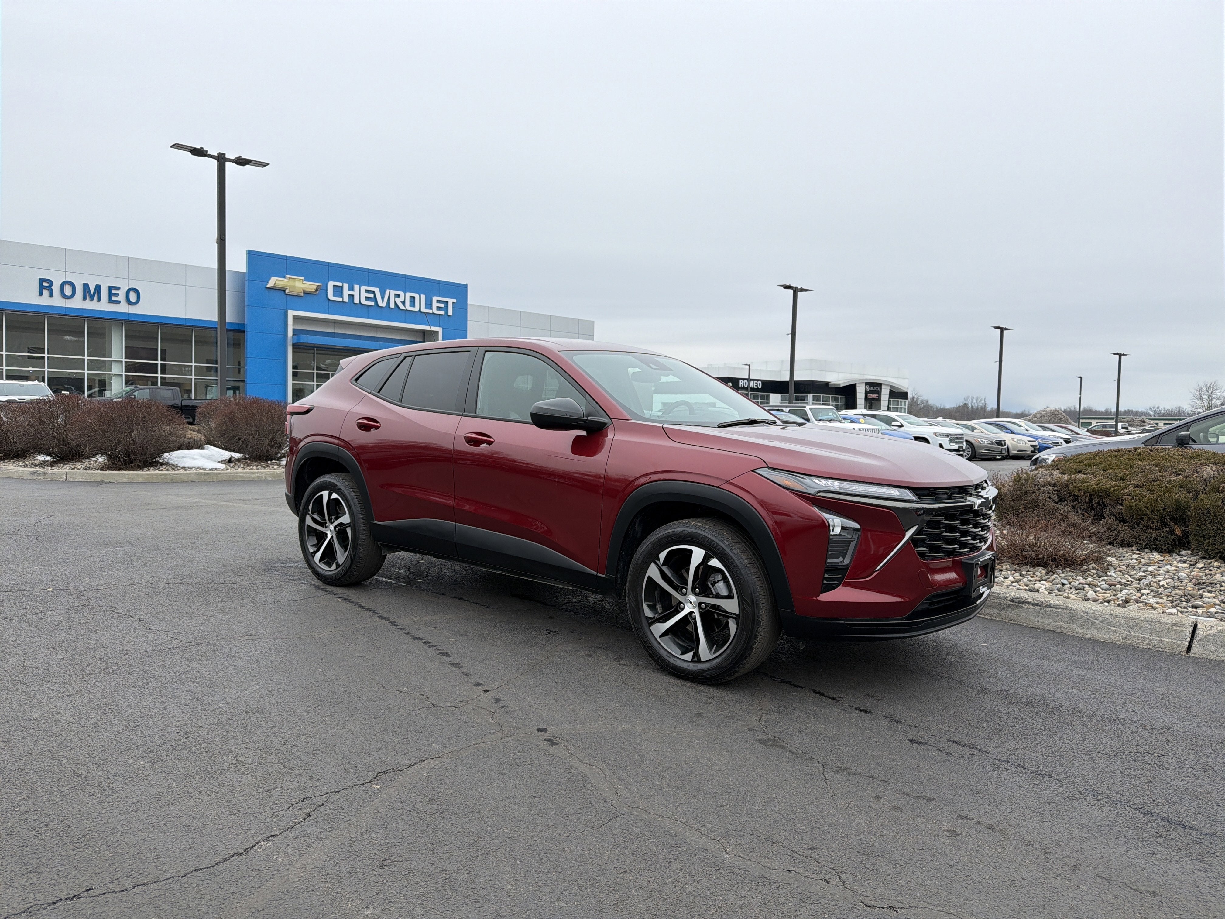 2024 Chevrolet Trax 1RS