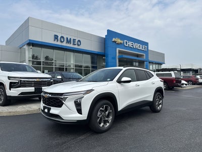 2025 Chevrolet Trax LT