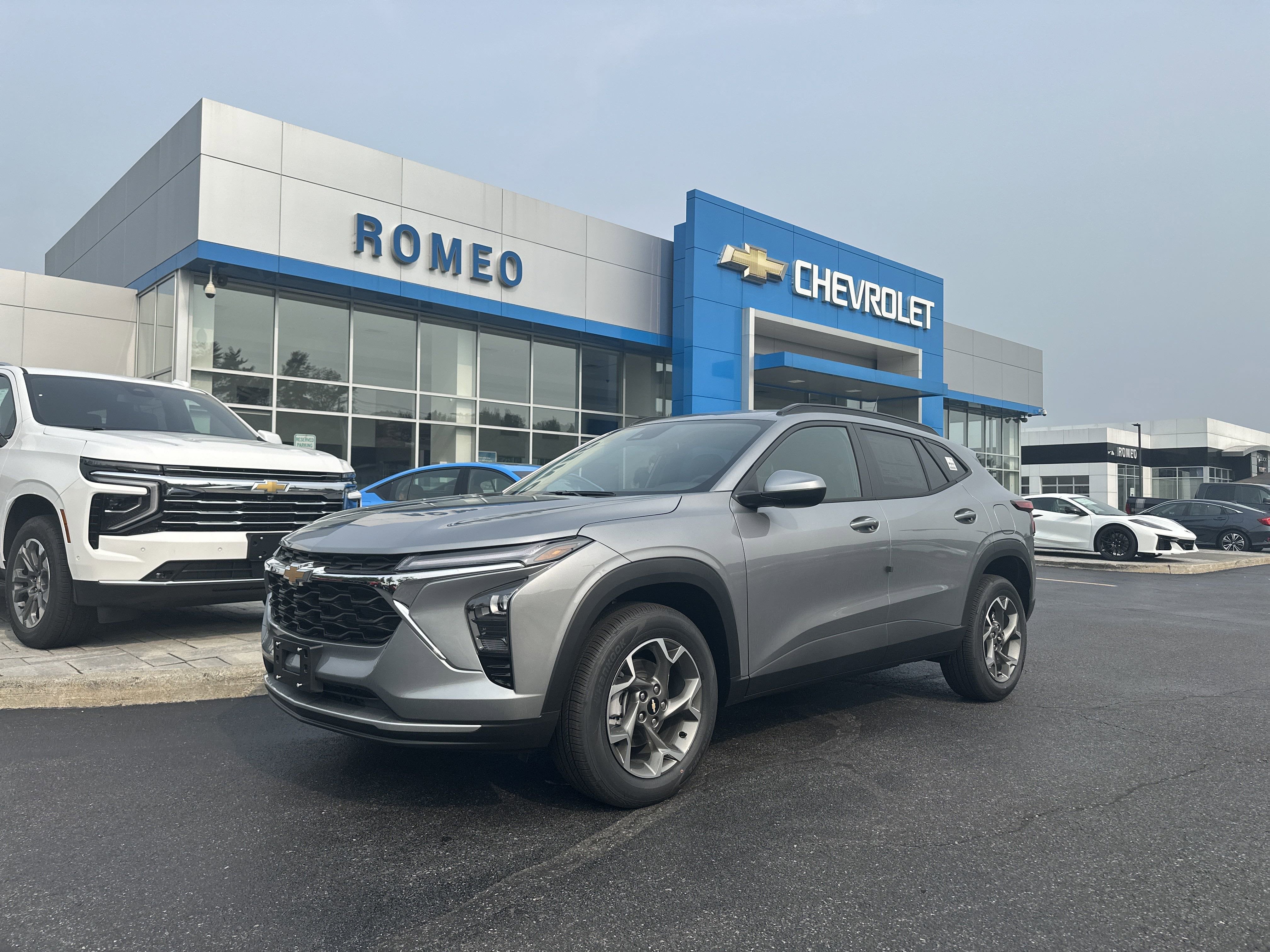 2025 Chevrolet Trax LT