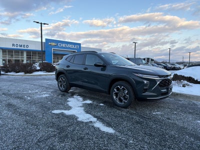 2026 Chevrolet Trax LT