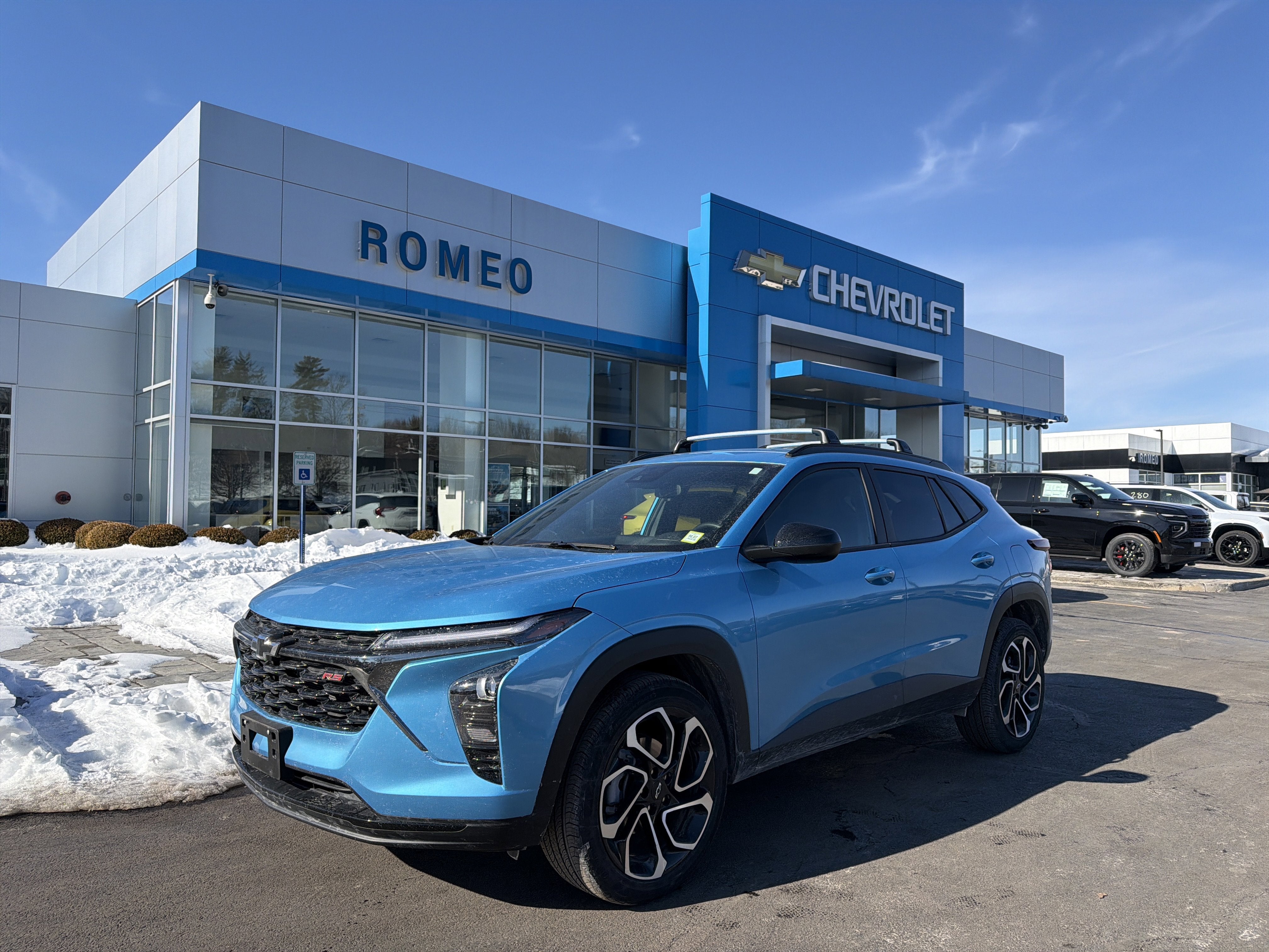 2025 Chevrolet Trax 2RS