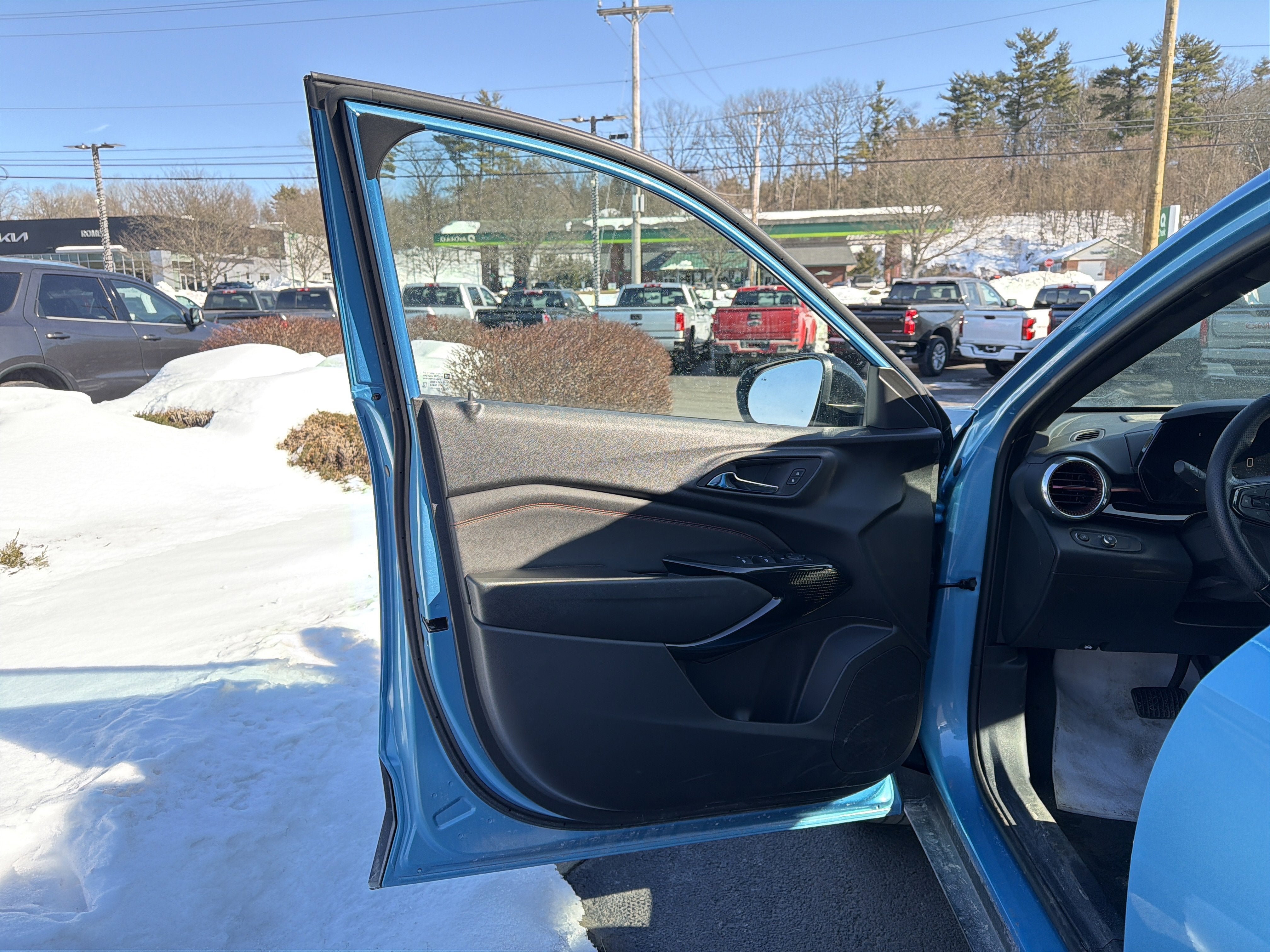 2025 Chevrolet Trax 2RS