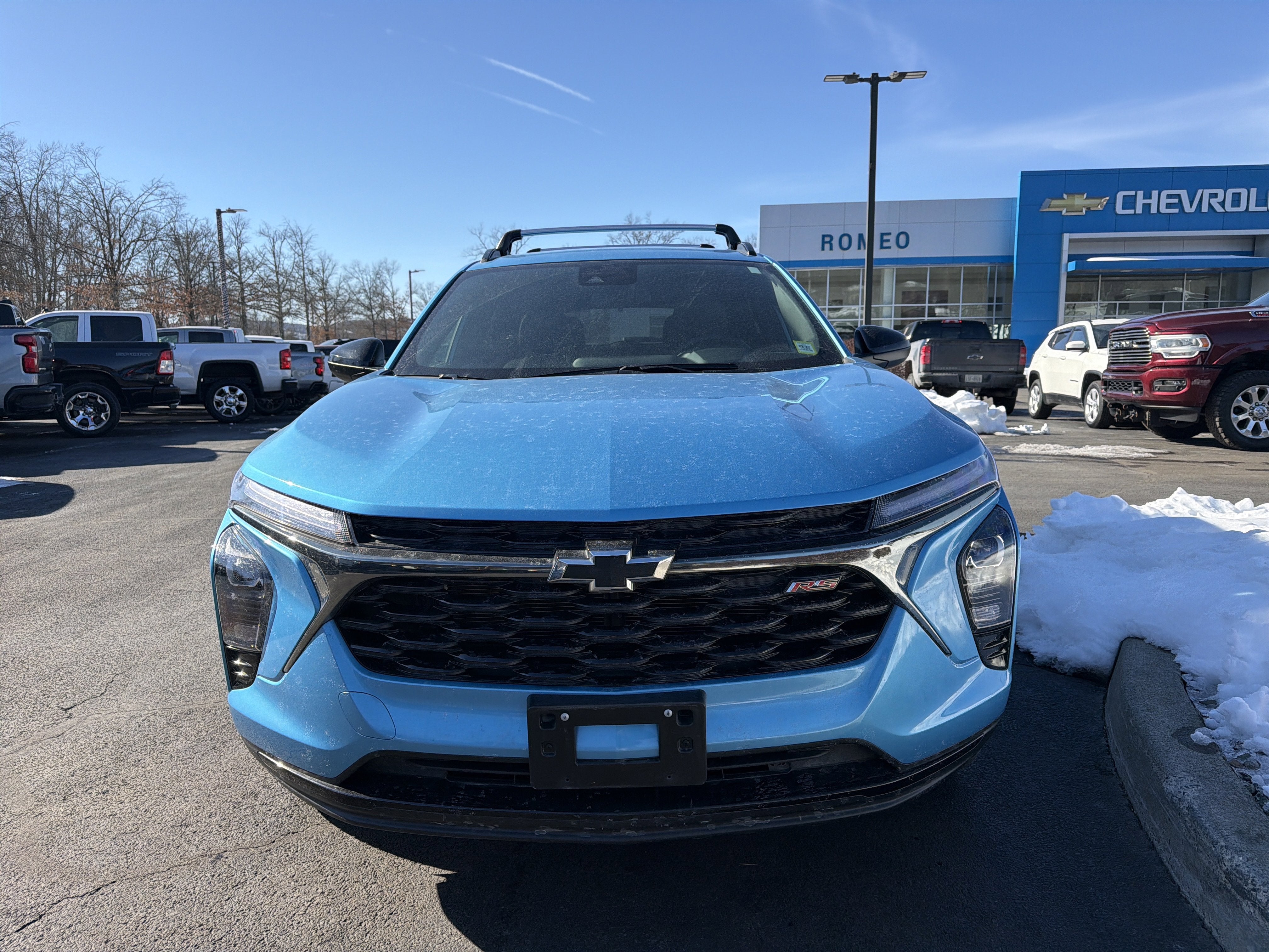 2025 Chevrolet Trax 2RS