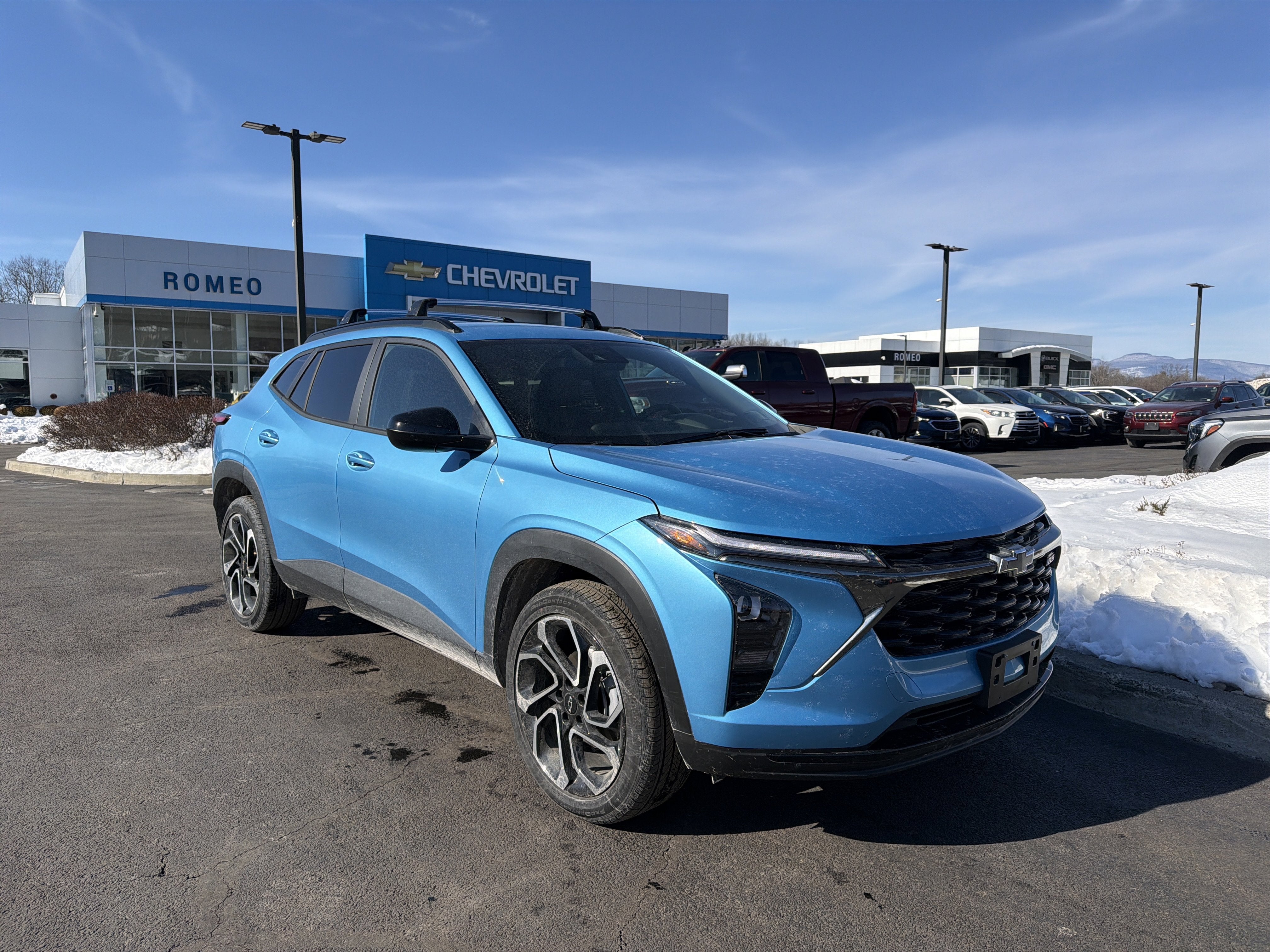 2025 Chevrolet Trax 2RS