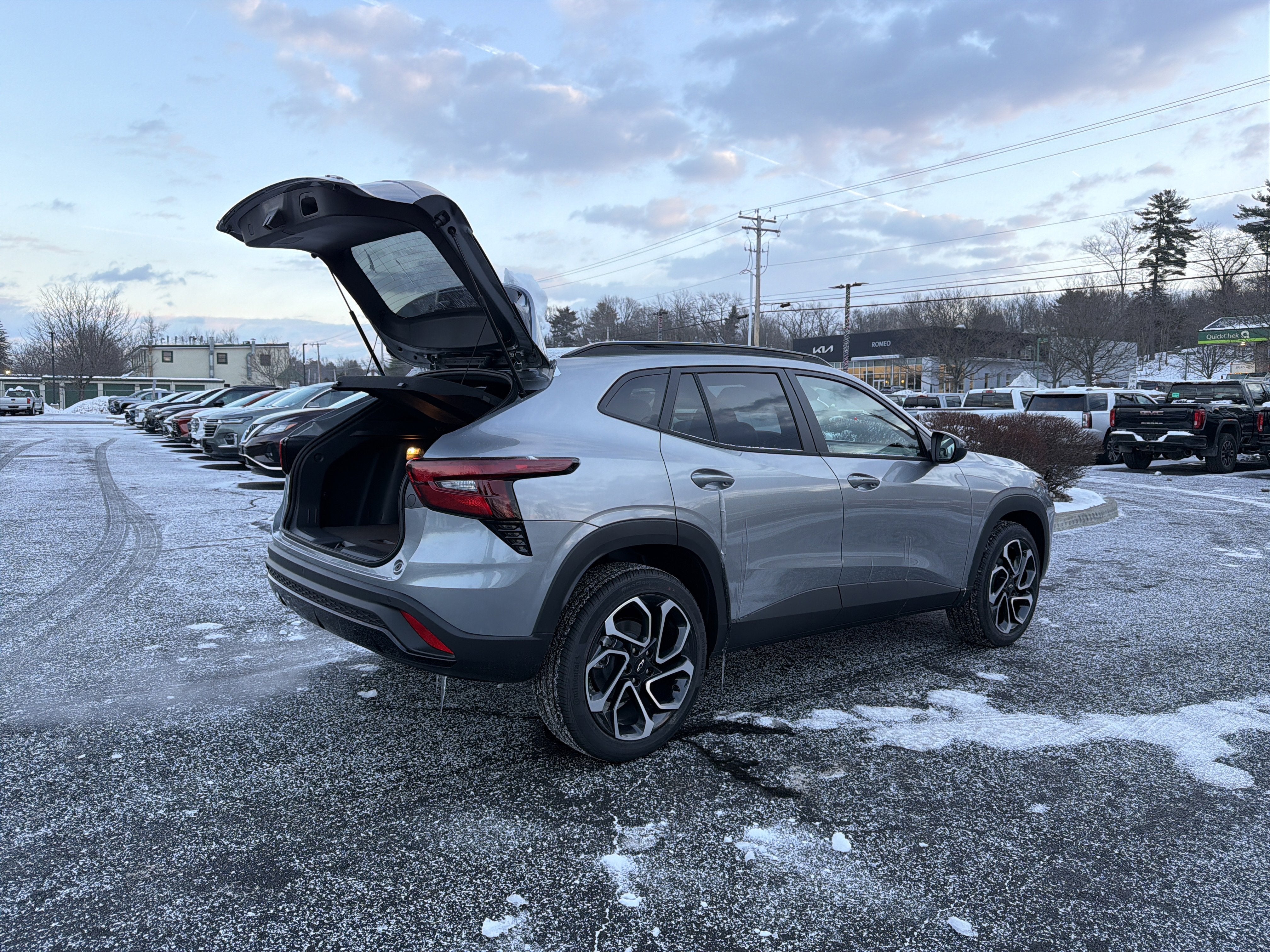 2026 Chevrolet Trax 2RS