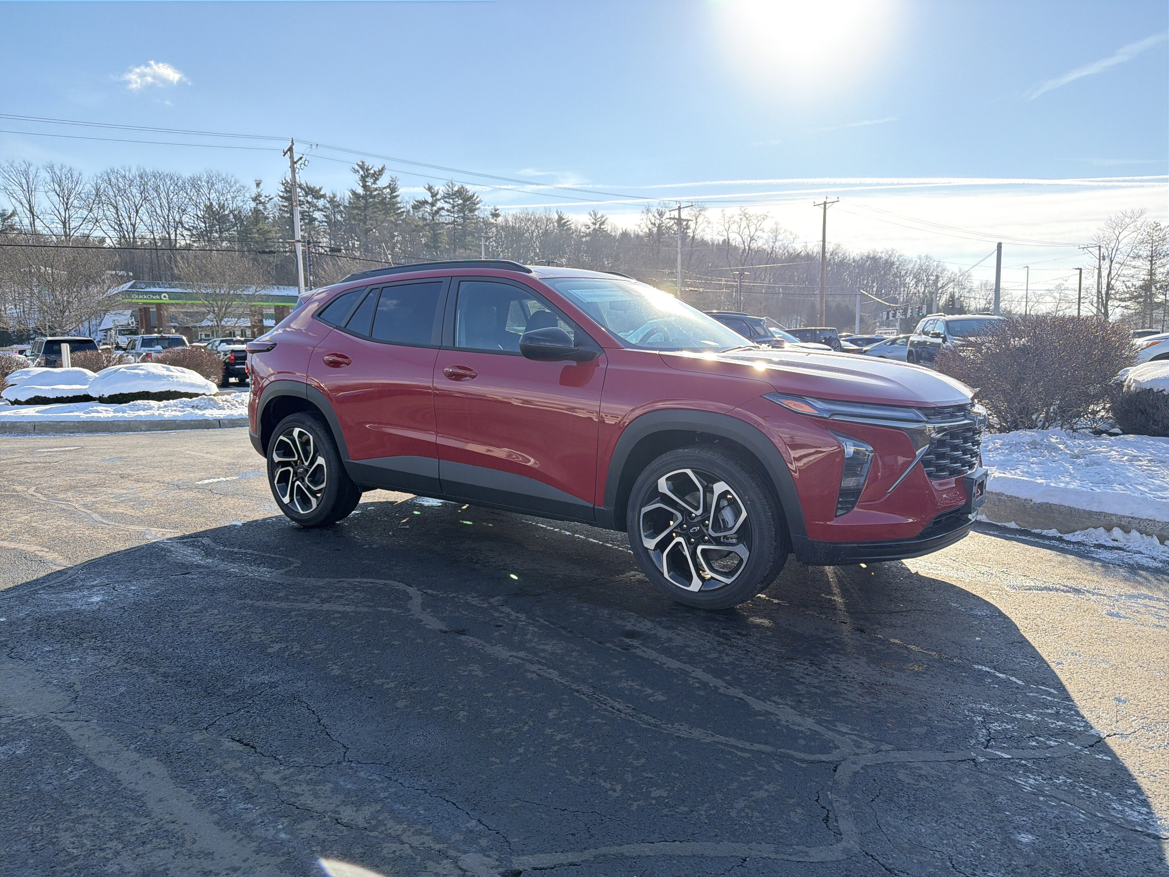 2026 Chevrolet Trax 2RS