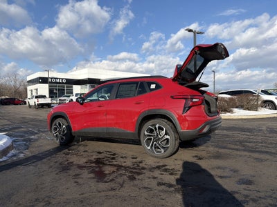 2026 Chevrolet Trax 2RS