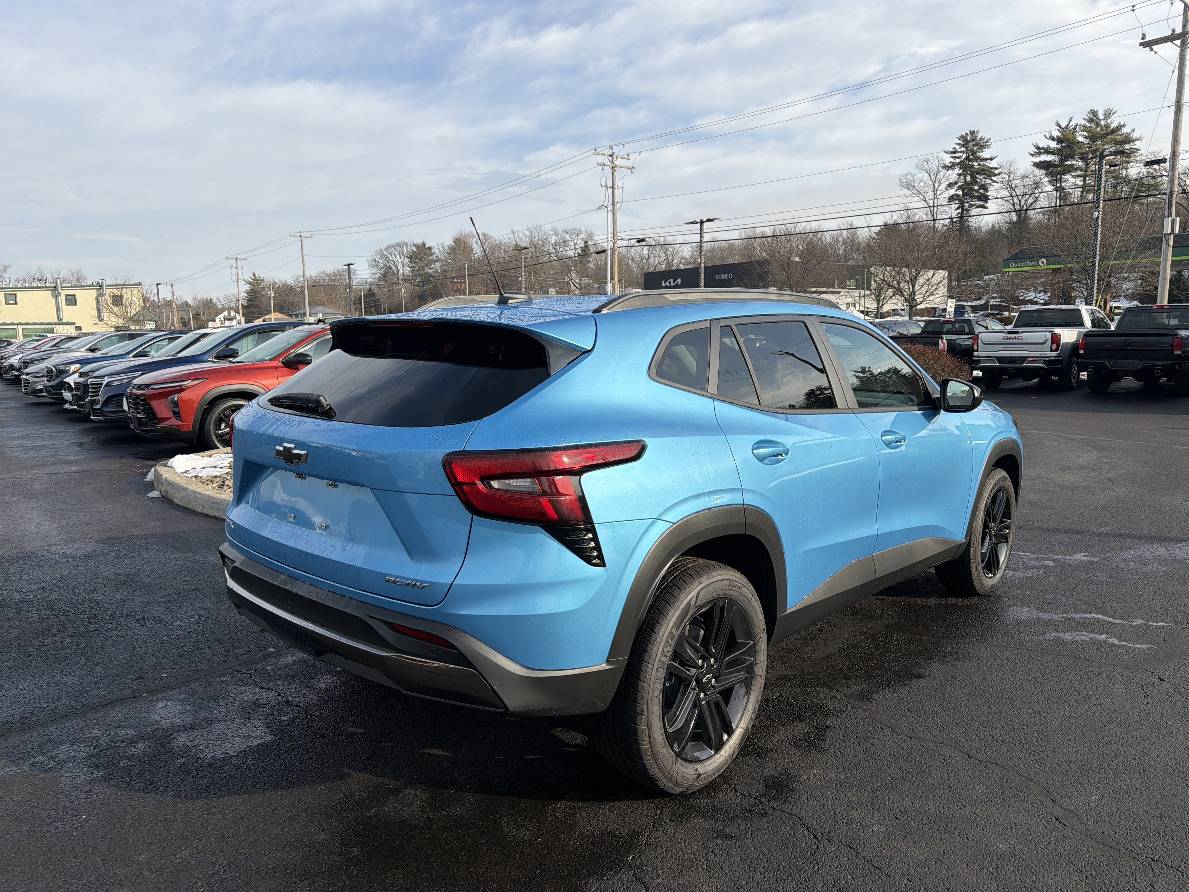 2026 Chevrolet Trax ACTIV