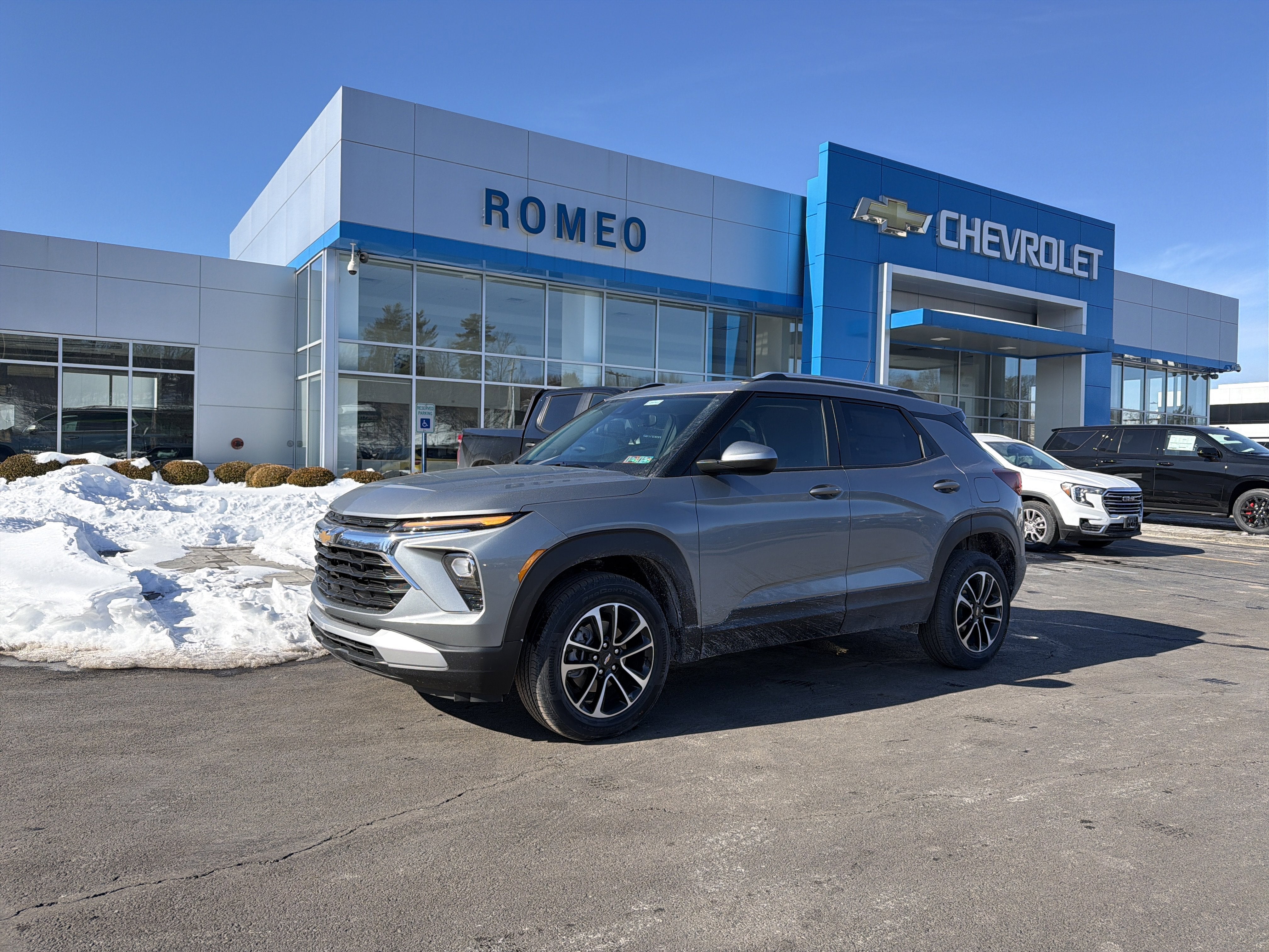 2026 Chevrolet Trailblazer LT