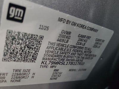 2026 Chevrolet Trailblazer LT