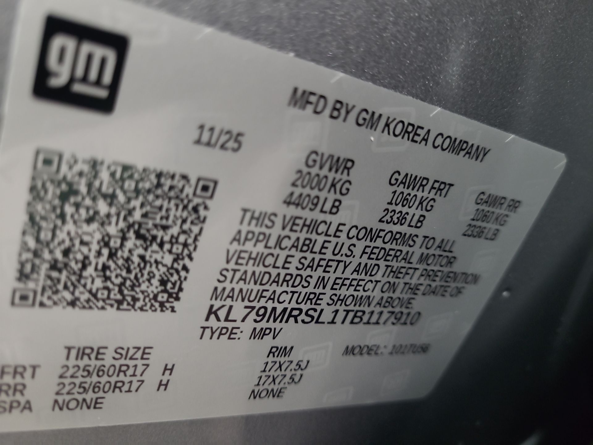 2026 Chevrolet Trailblazer LT