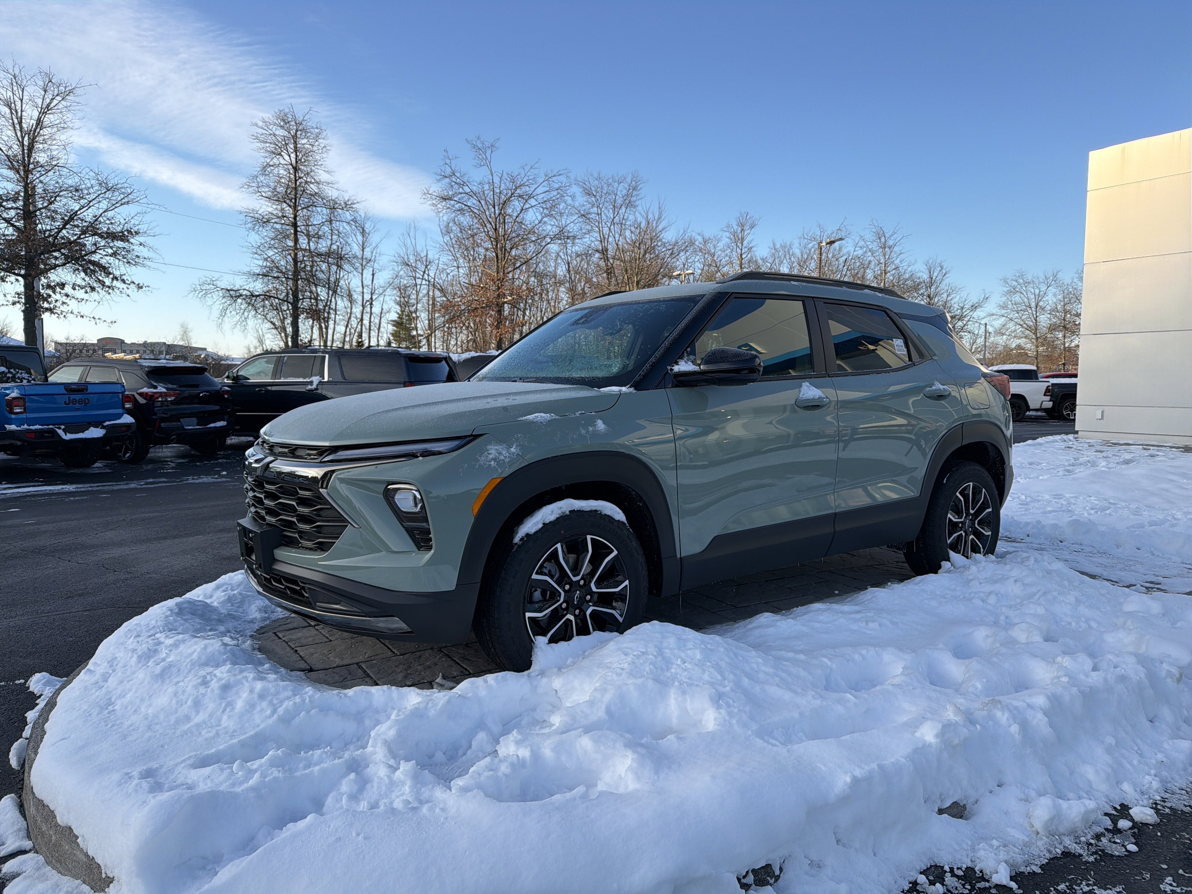 2026 Chevrolet Trailblazer ACTIV