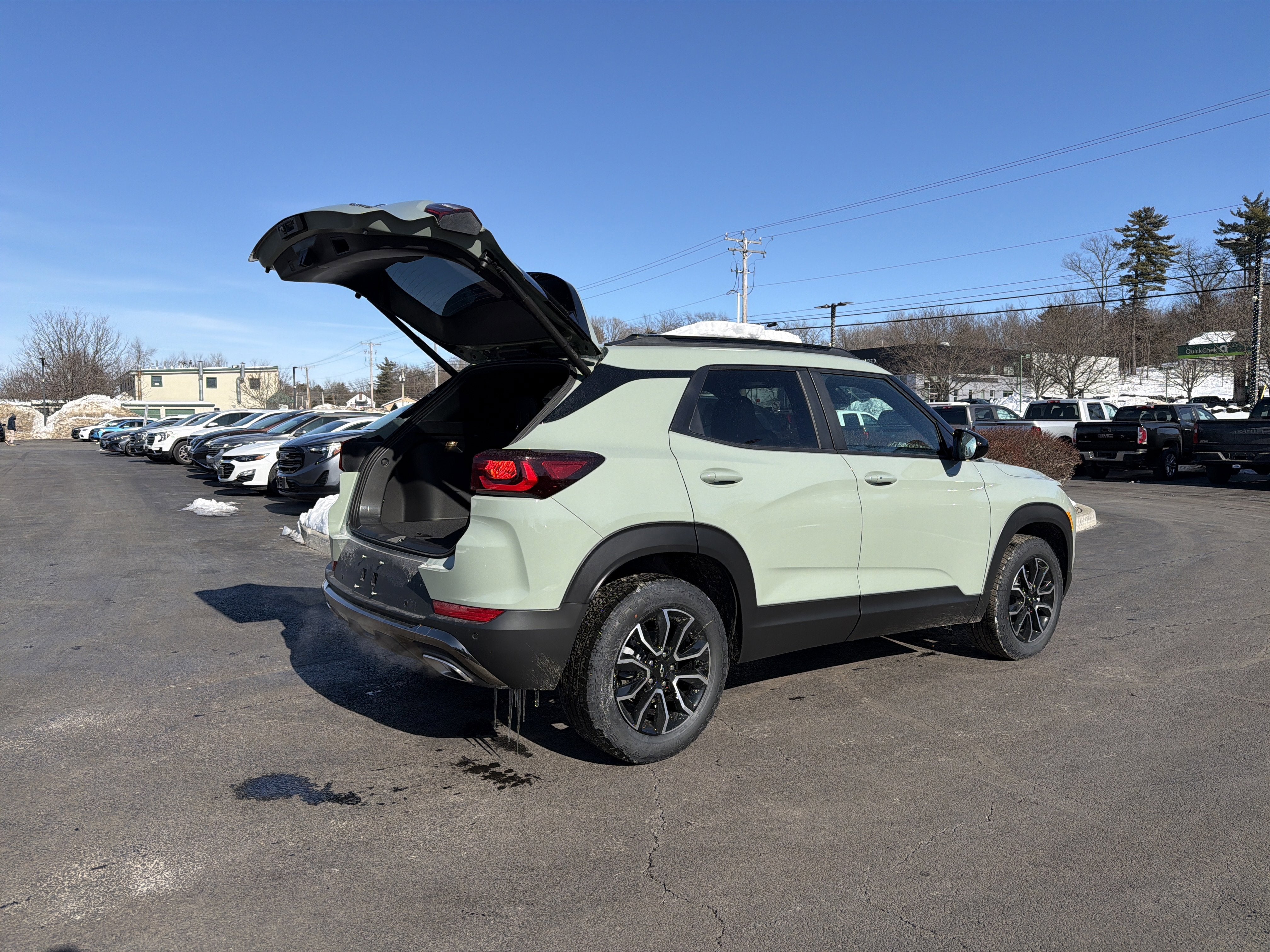2026 Chevrolet Trailblazer ACTIV