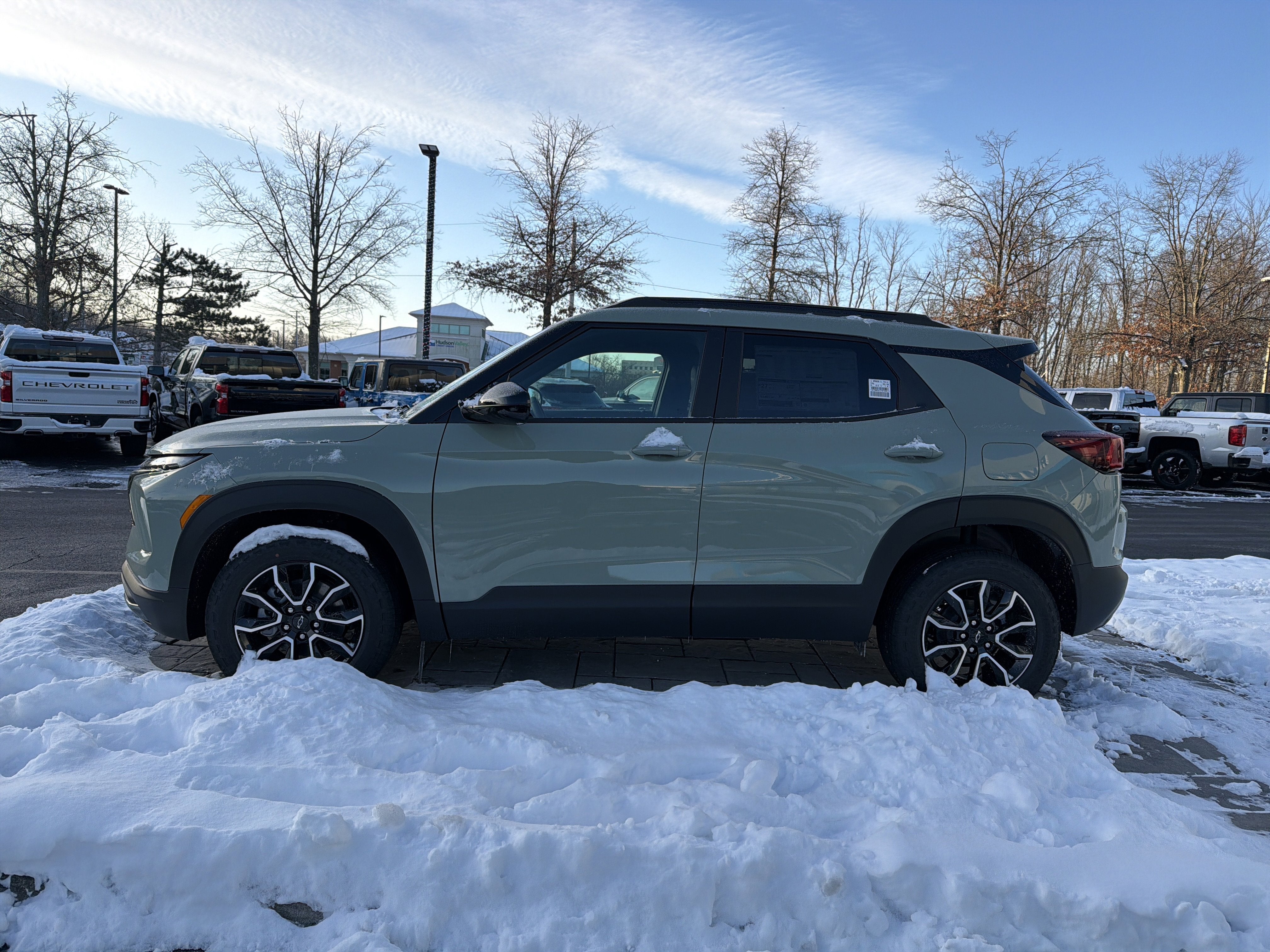 2026 Chevrolet Trailblazer ACTIV