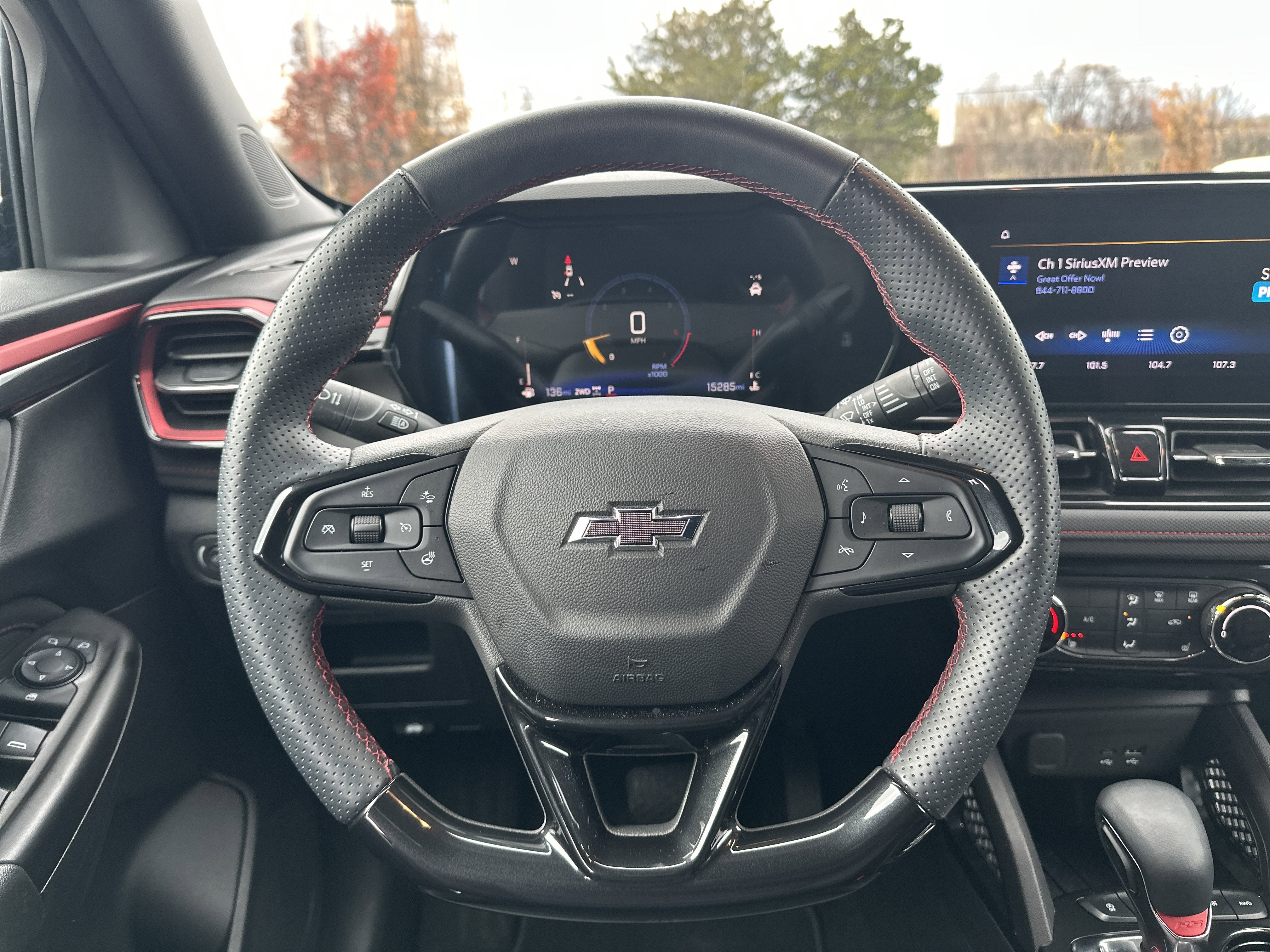 2025 Chevrolet Trailblazer RS