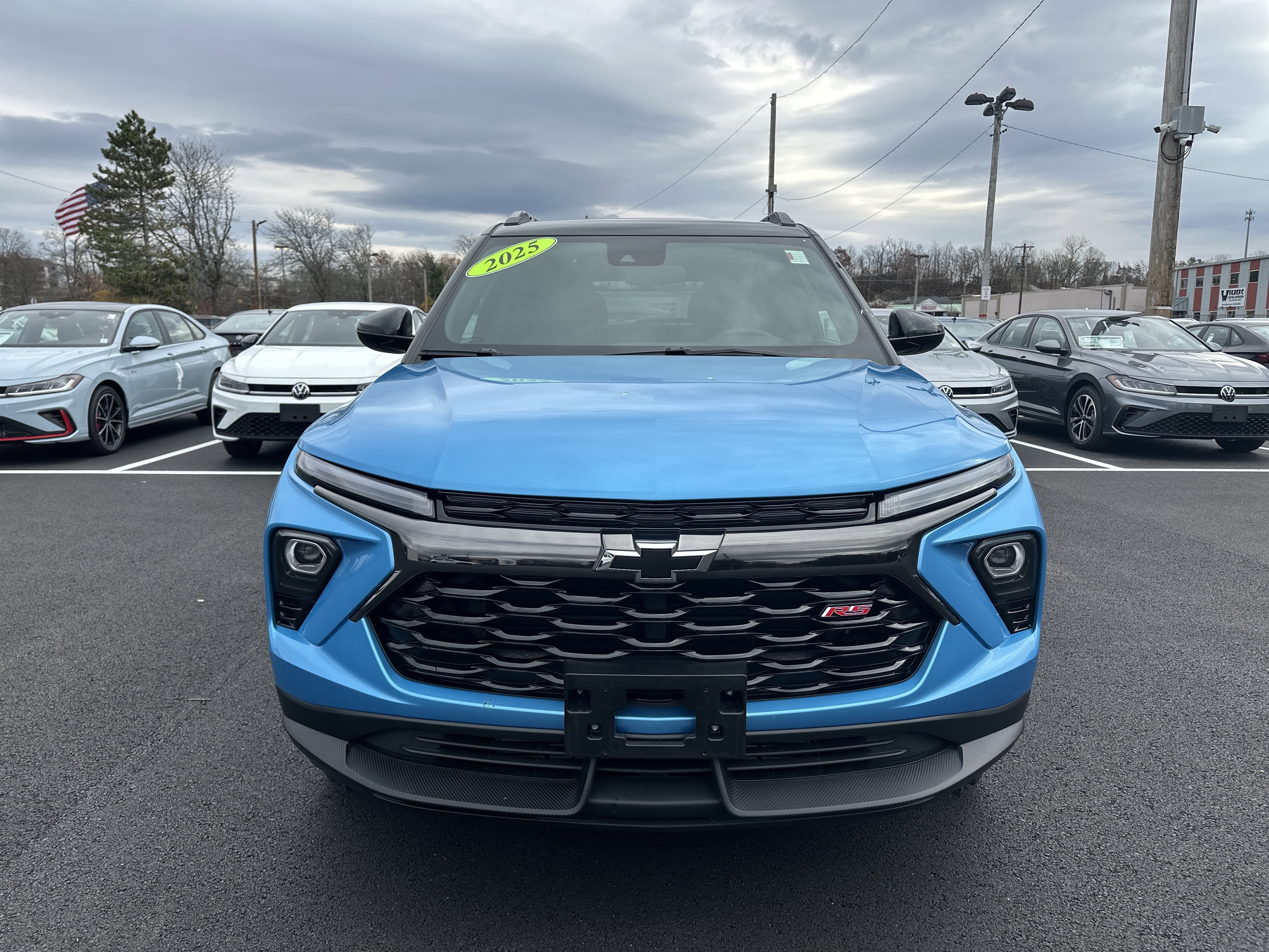 2025 Chevrolet Trailblazer RS