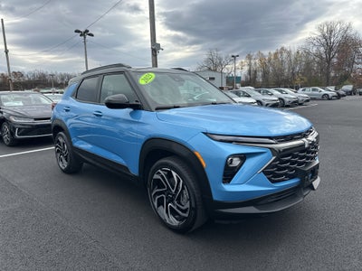 2025 Chevrolet Trailblazer RS
