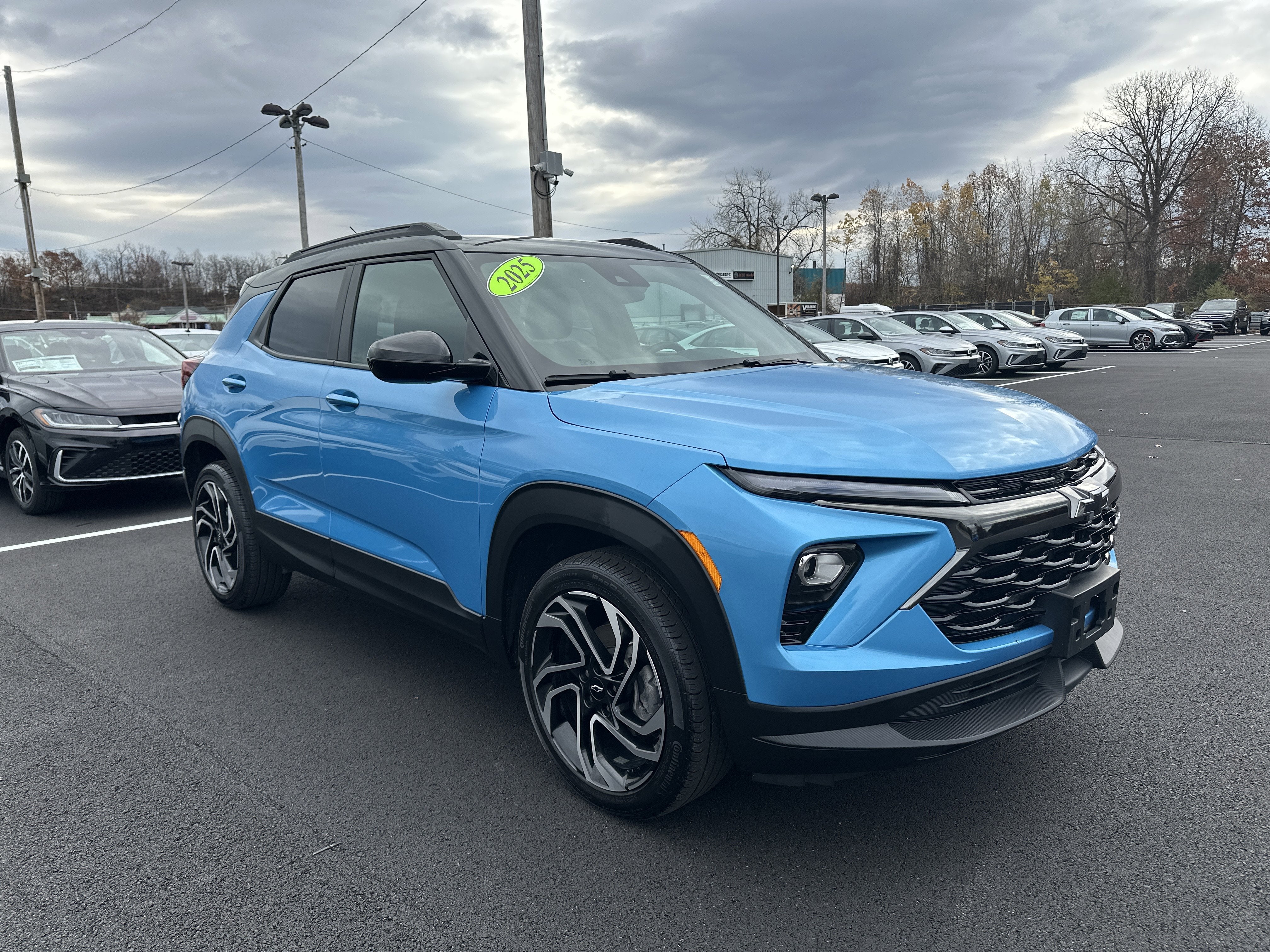 2025 Chevrolet Trailblazer RS