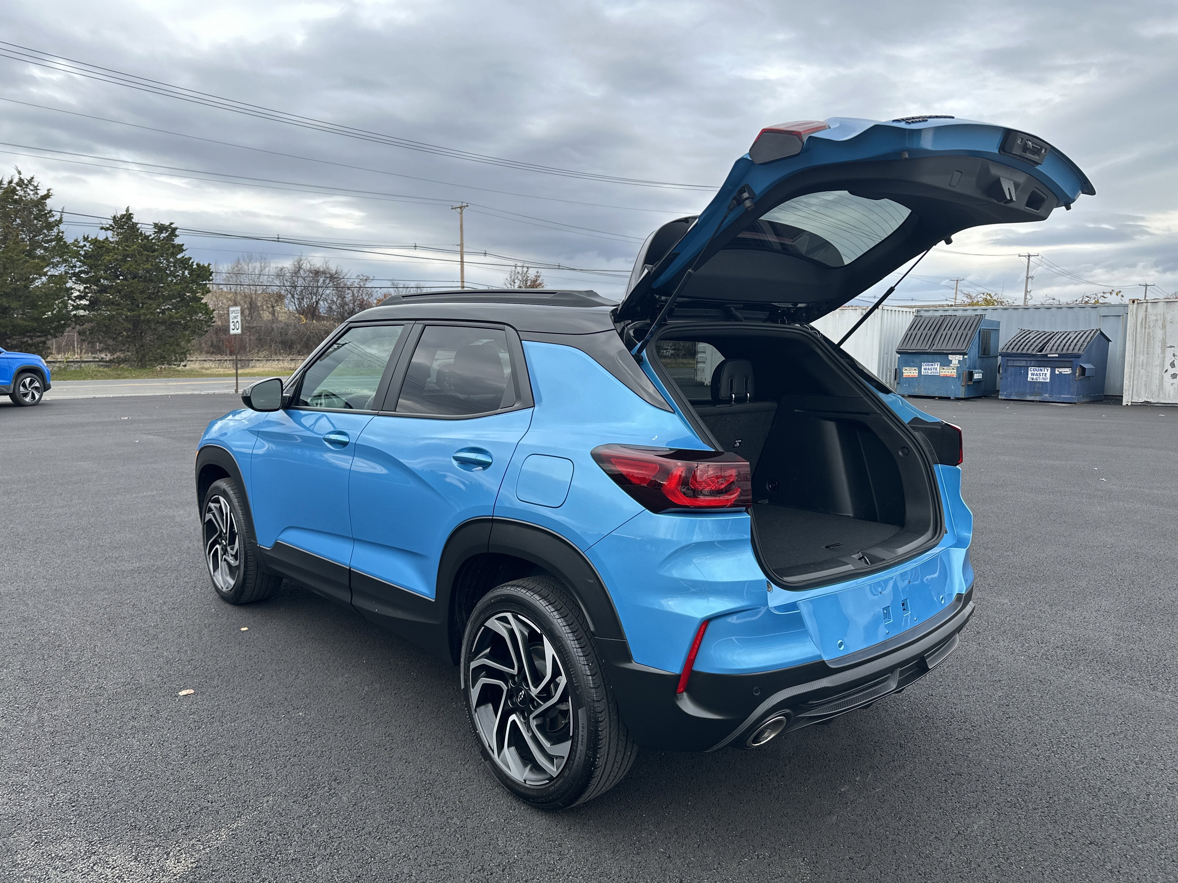 2025 Chevrolet Trailblazer RS