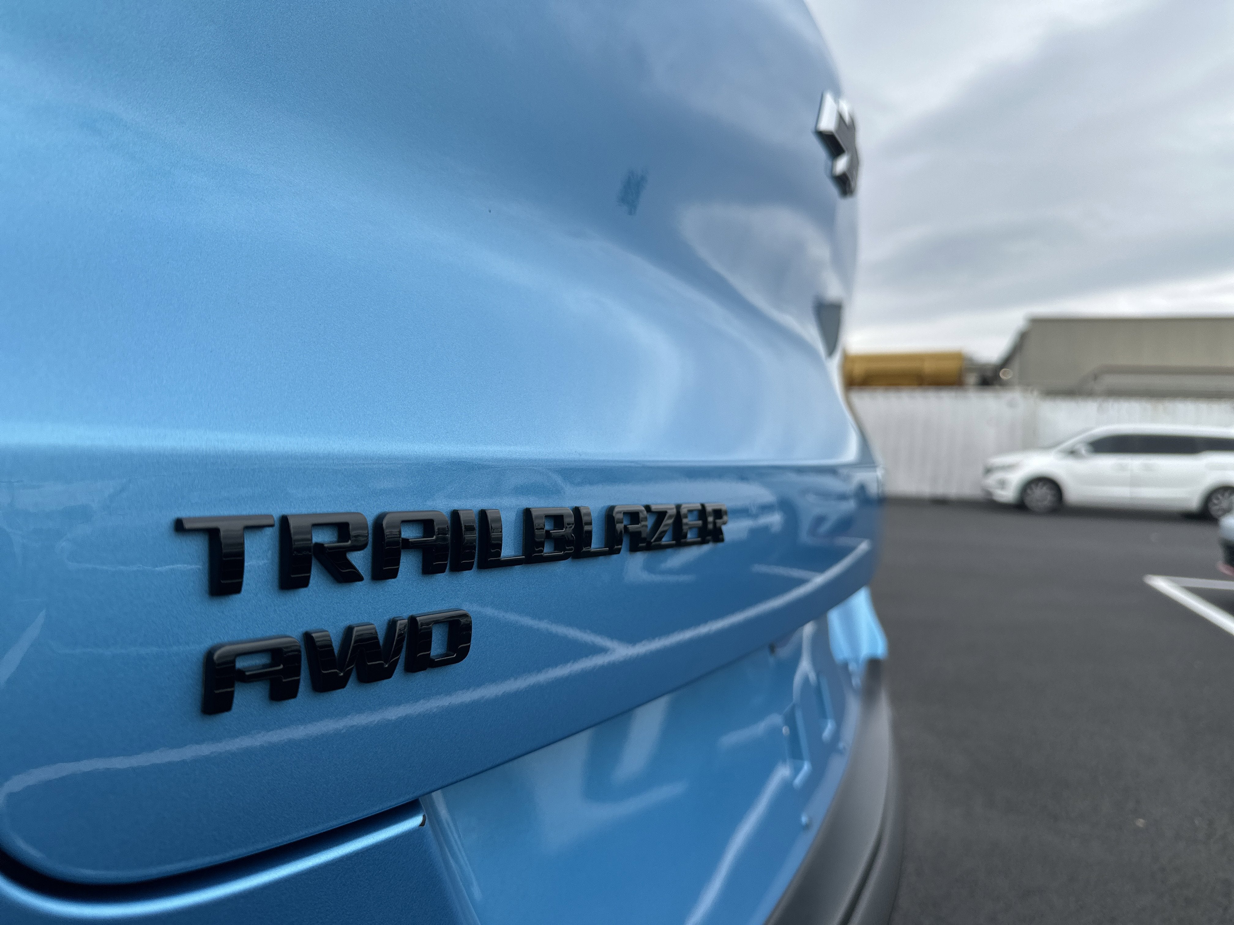 2025 Chevrolet Trailblazer RS