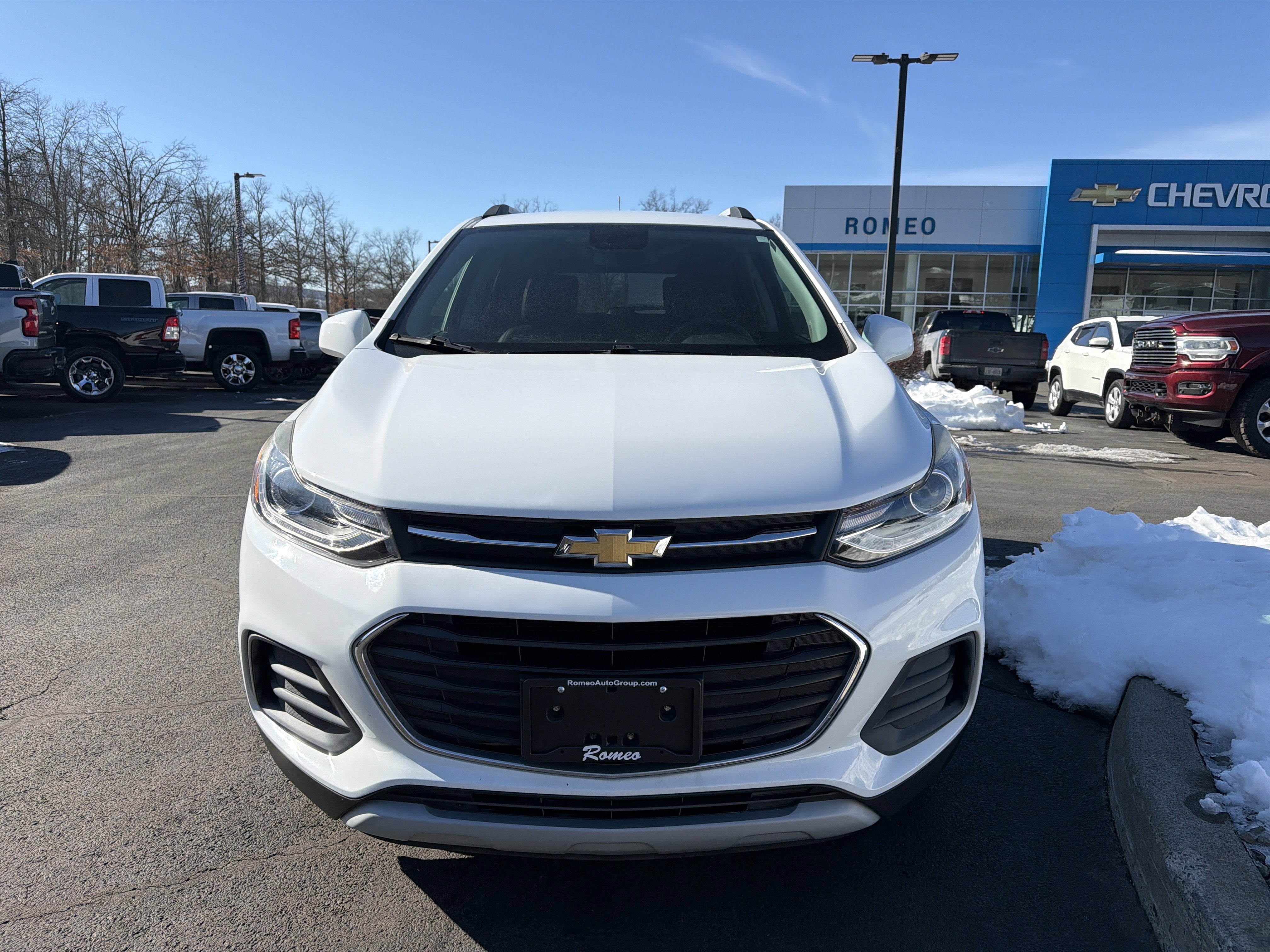 2018 Chevrolet Trax LT