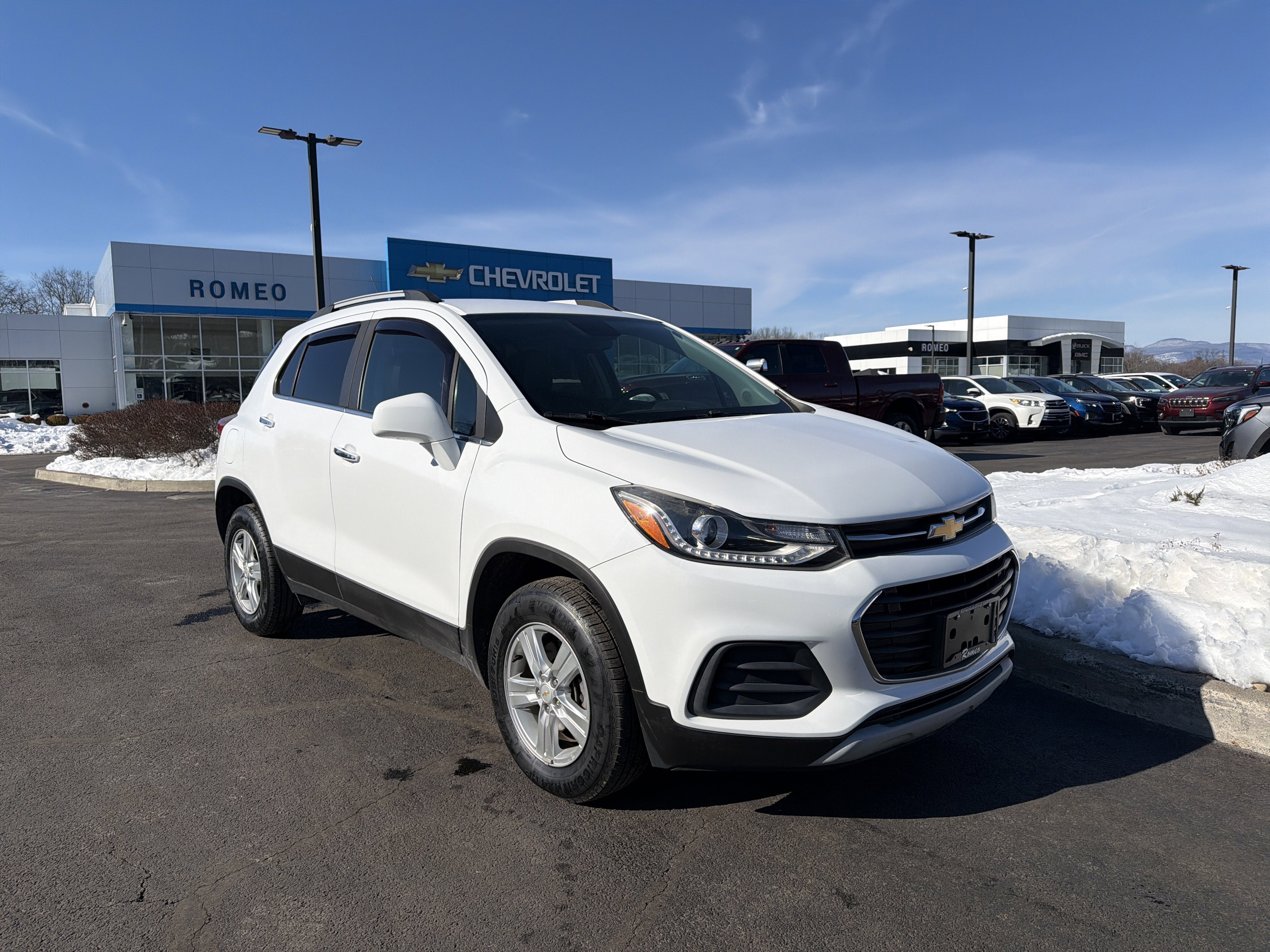 2018 Chevrolet Trax LT