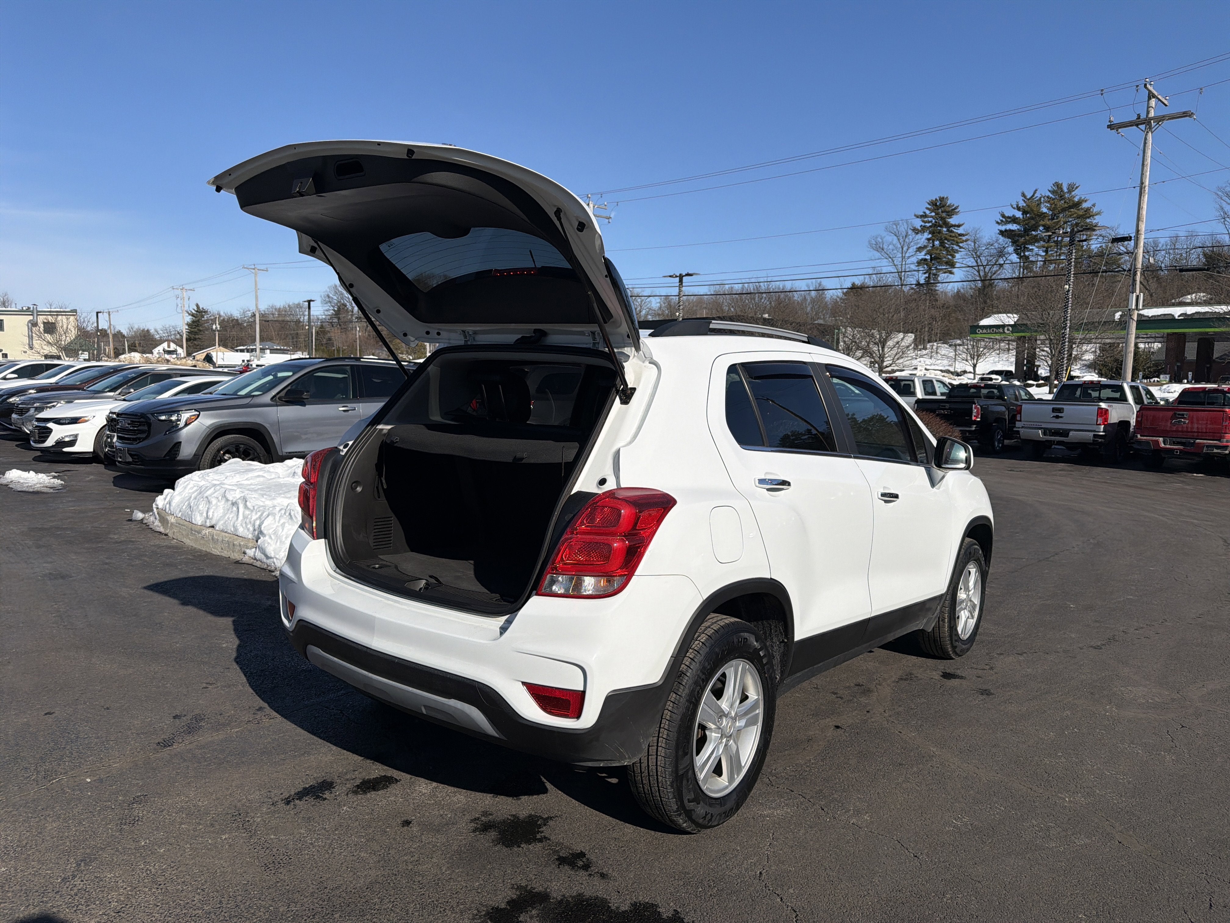 2018 Chevrolet Trax LT