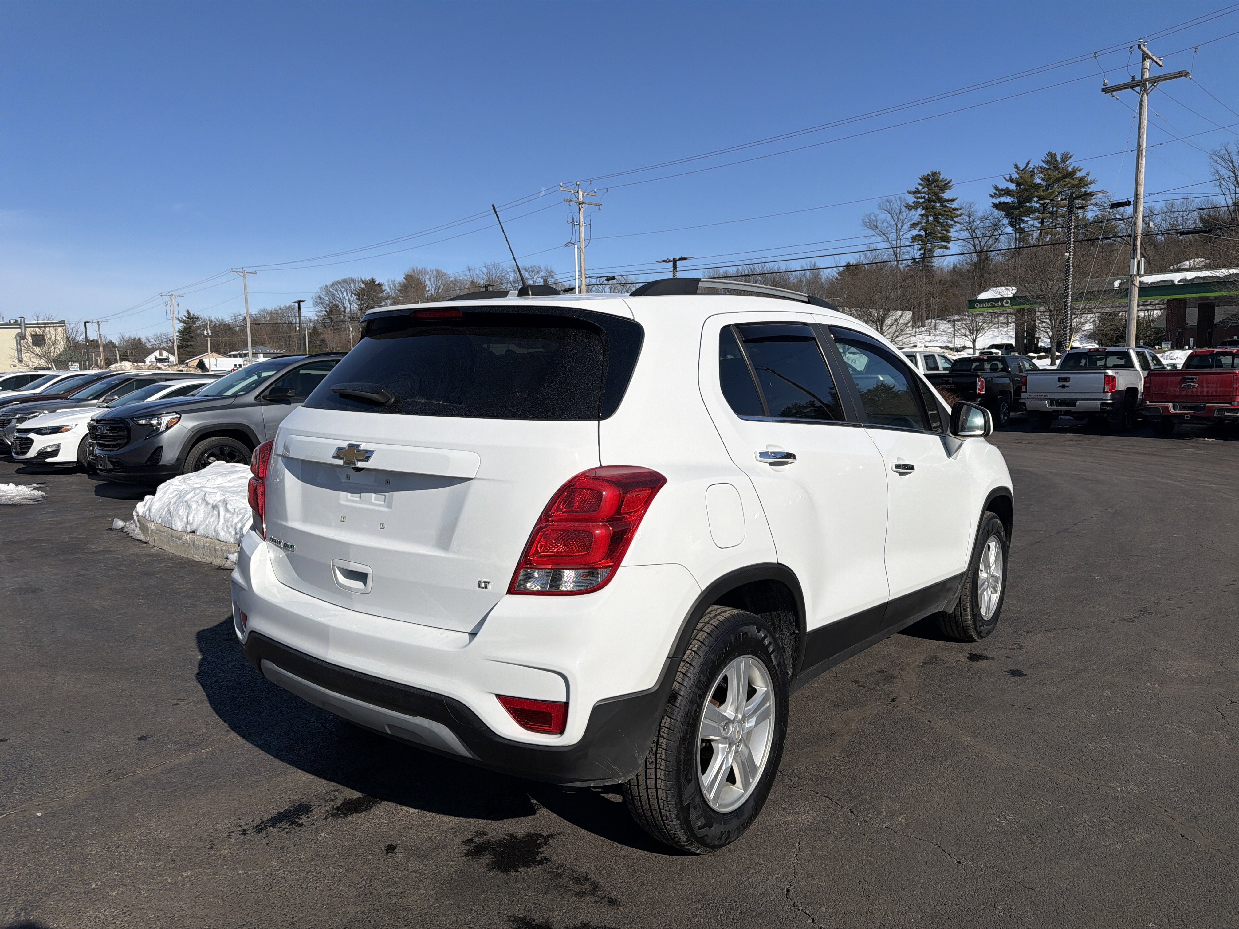 2018 Chevrolet Trax LT
