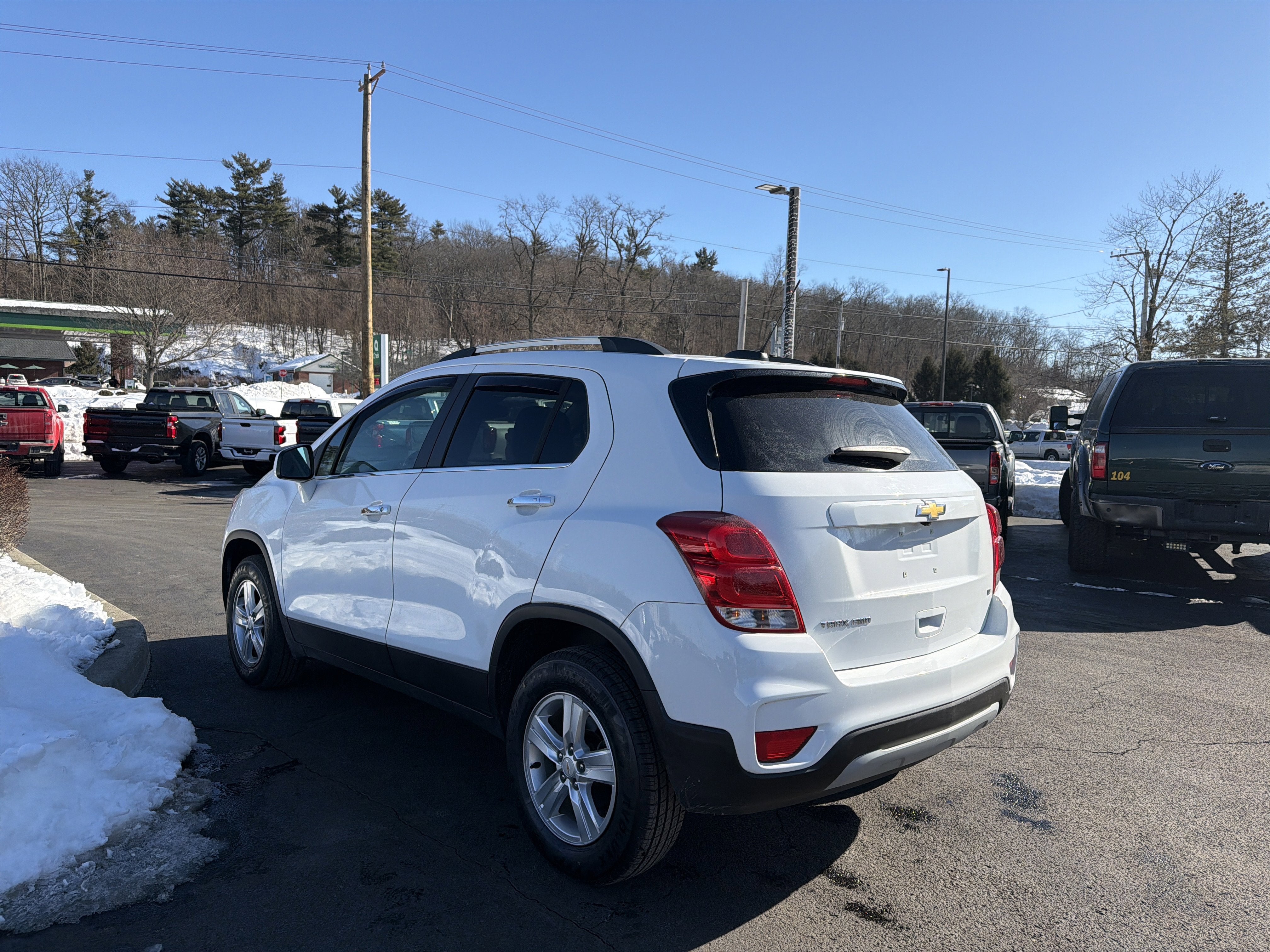 2018 Chevrolet Trax LT