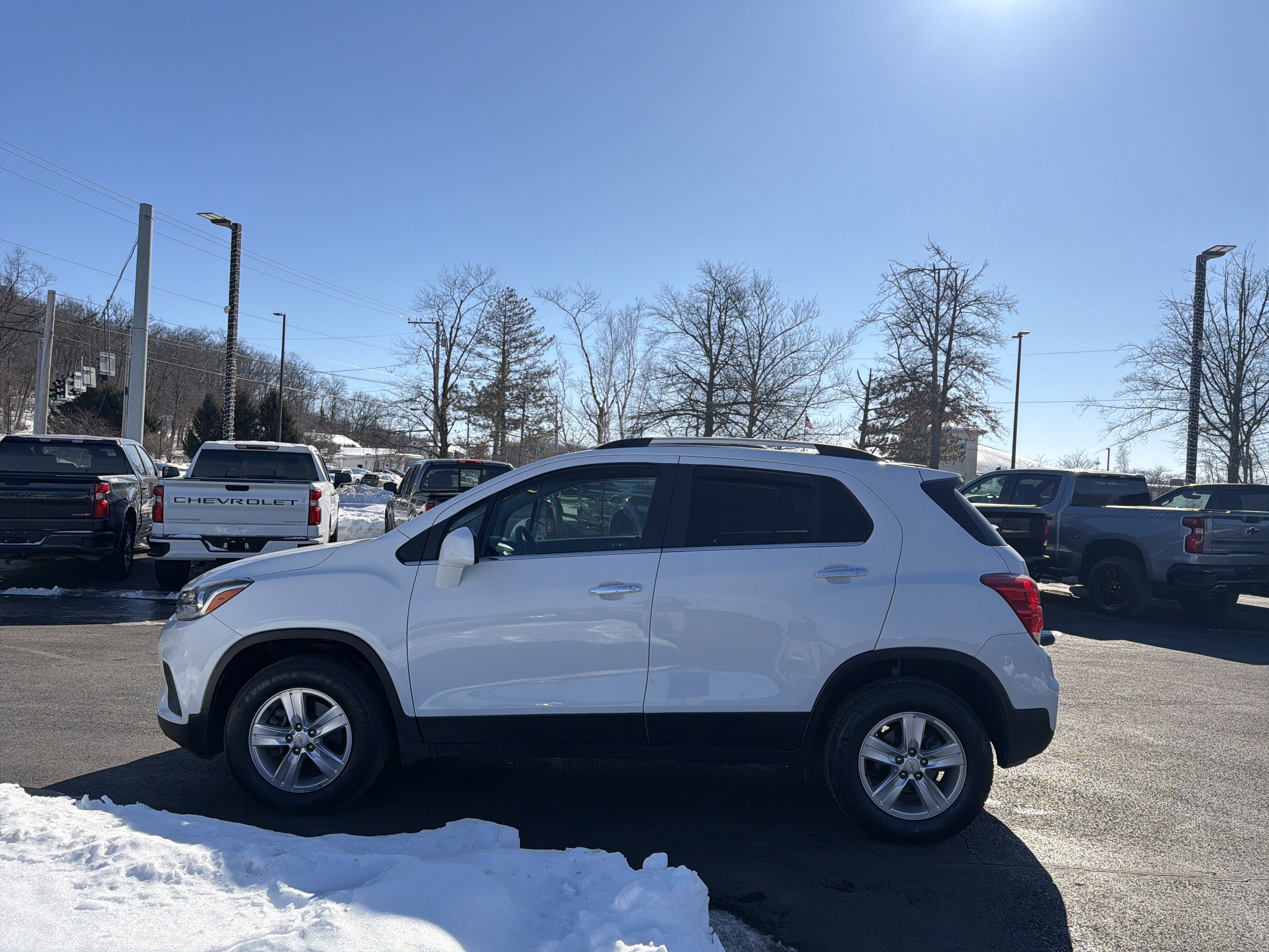 2018 Chevrolet Trax LT